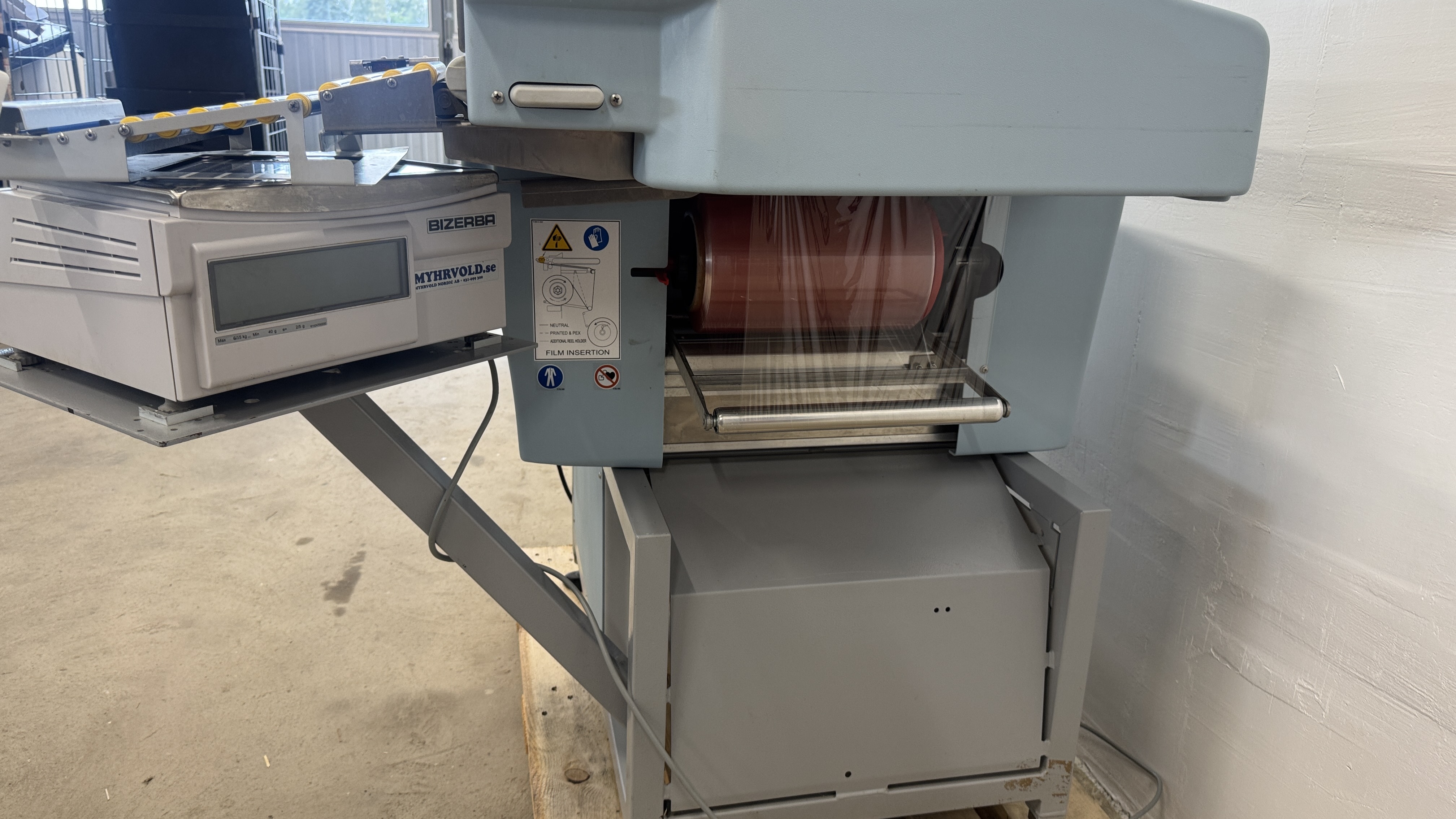 Used Inplastare/Wrapper Elixa21-B.283xs -2019 #2677