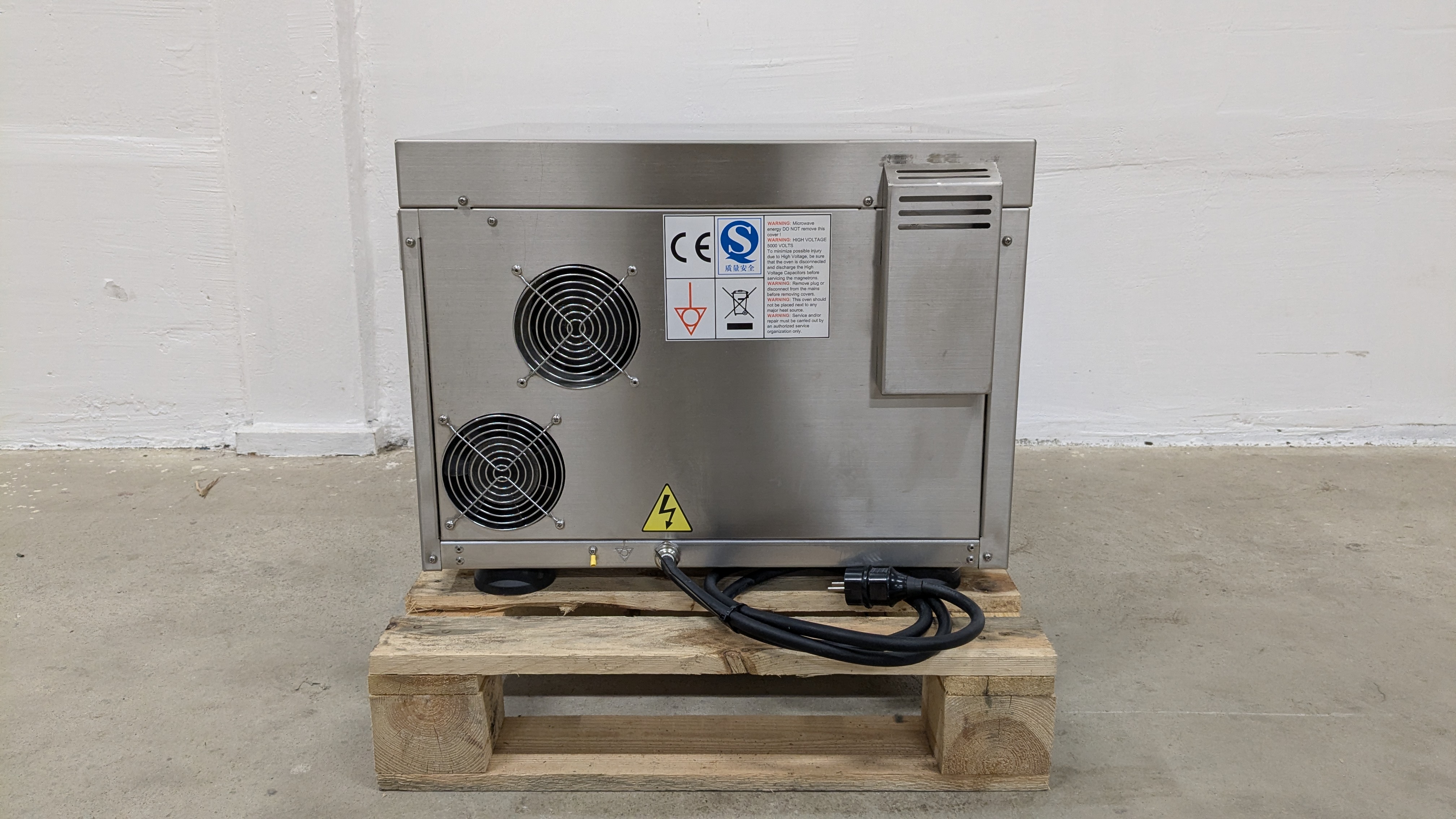 Used Kolb/Atollspeed GC-3070 #2748