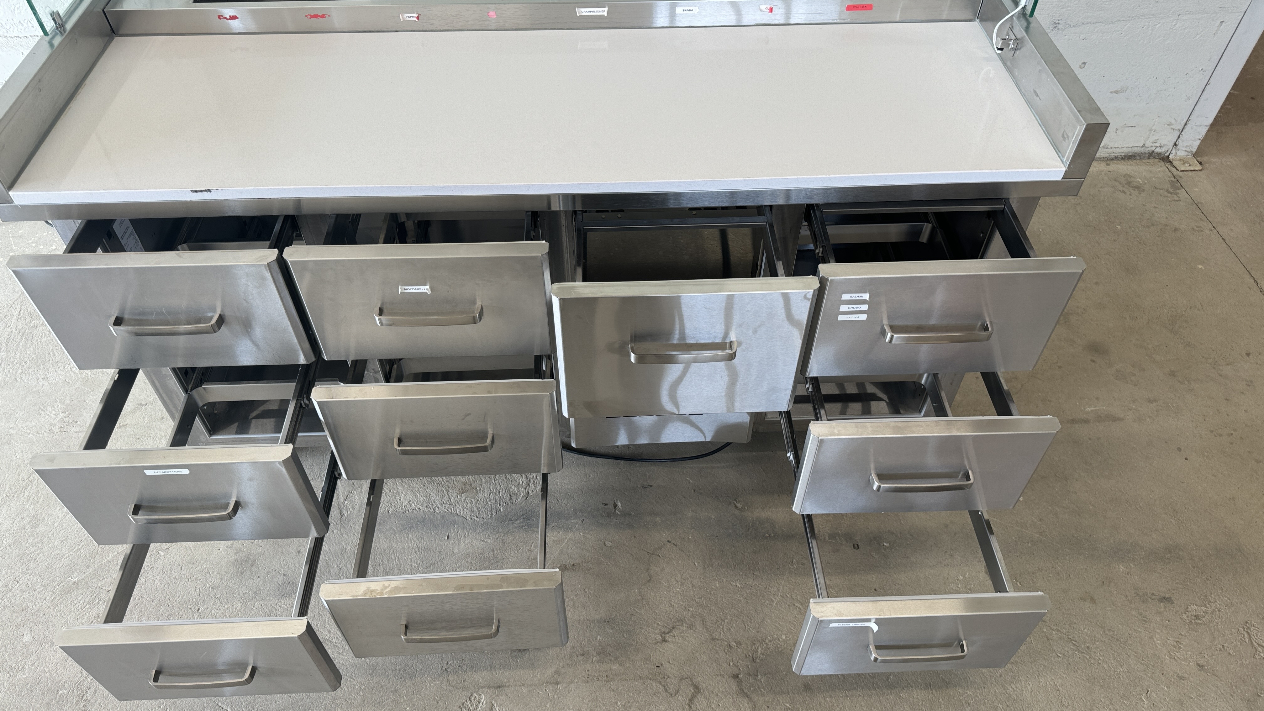 Used Kyldisk 167x70cm