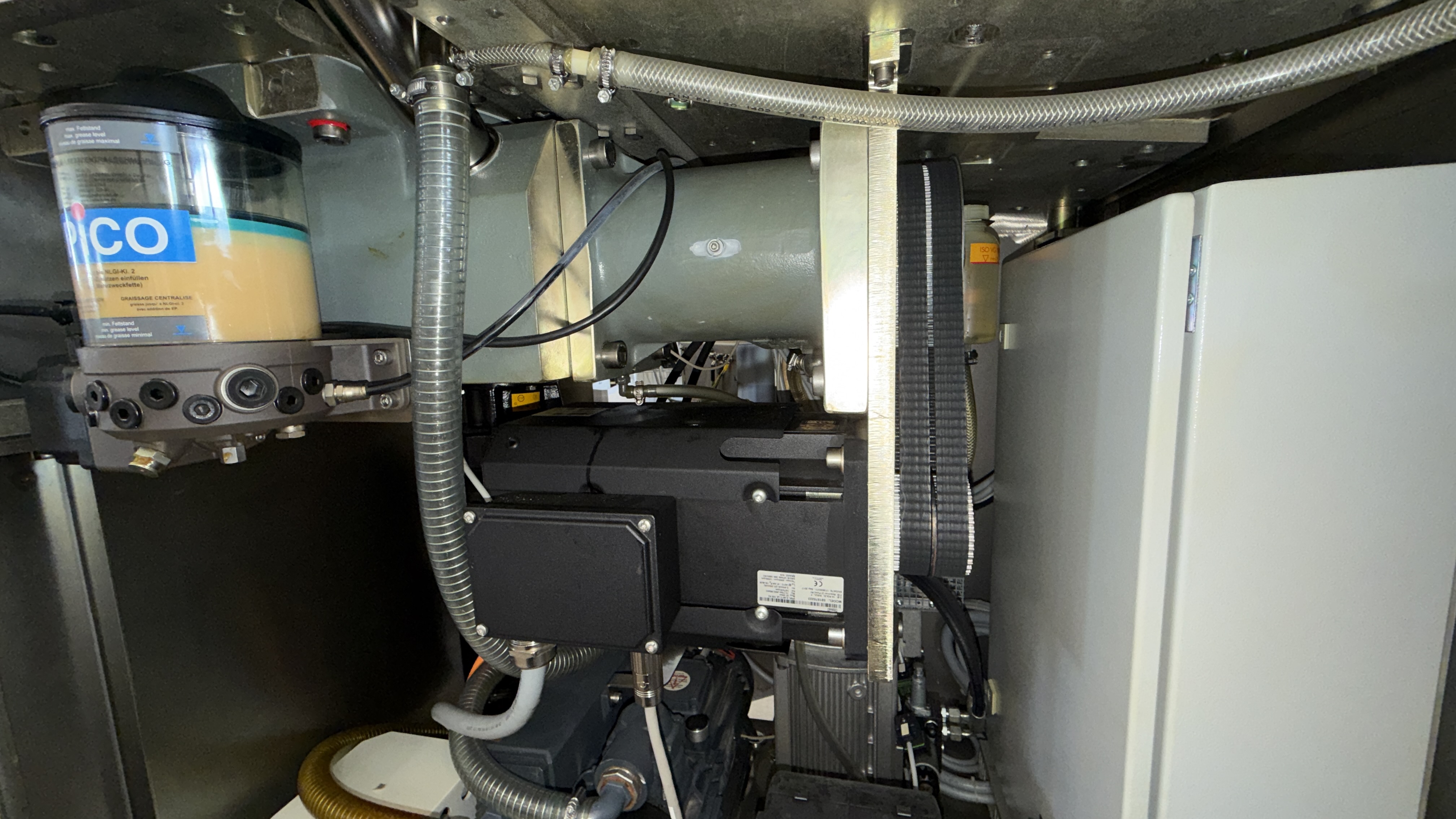 Used Vemag HP20E -2017 and Vemag BC236 -2017 (1800 hours)