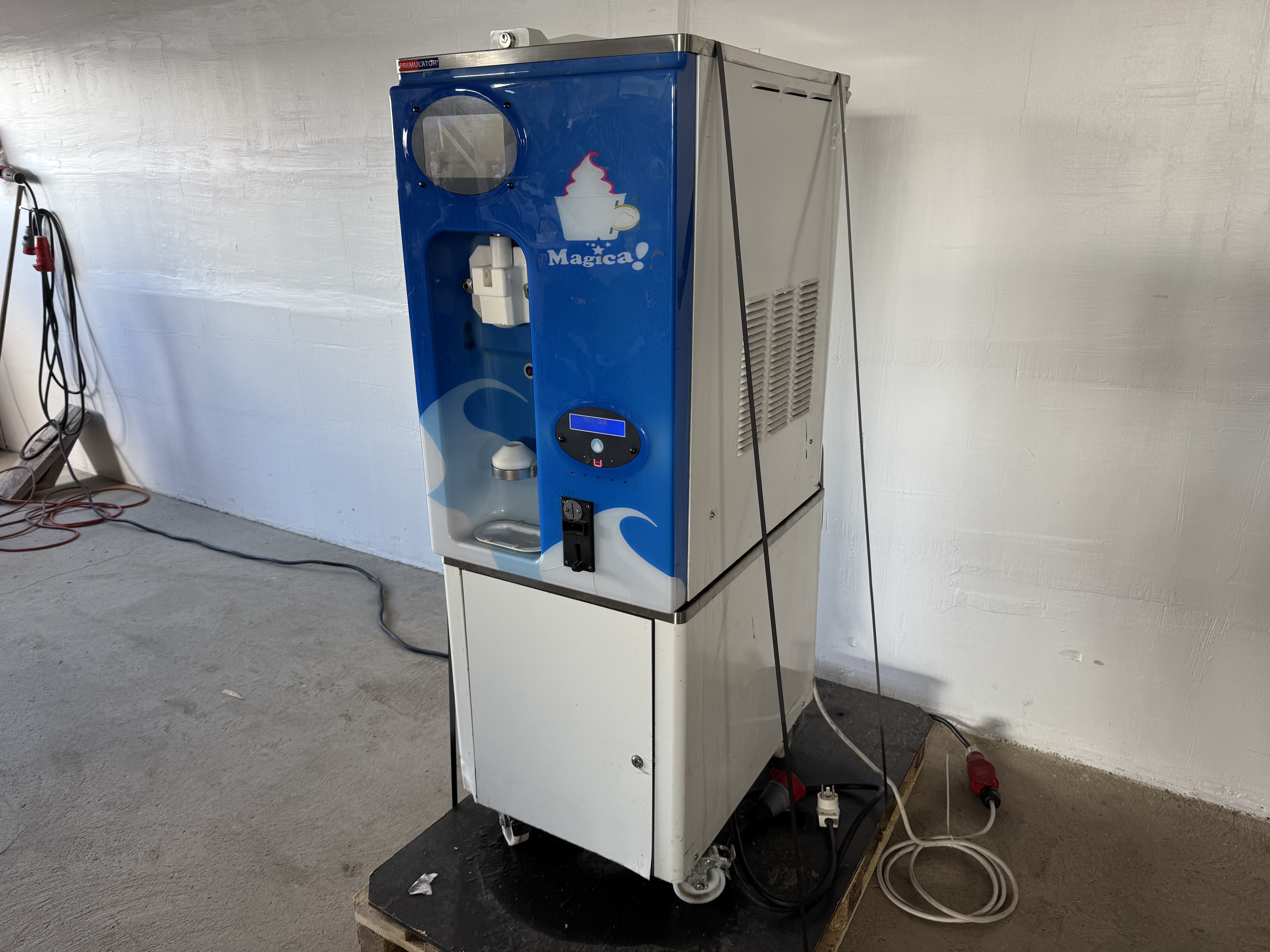 Used Glassmaskin MAGICA #2841