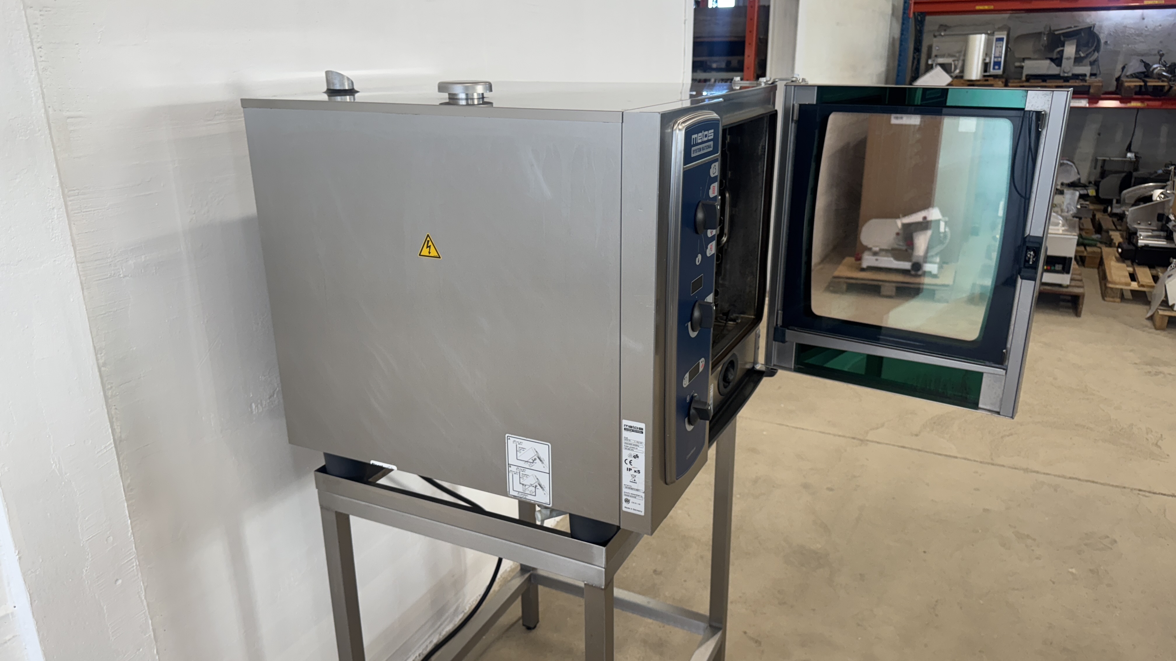 Used Rationalugn MCM 61 -2008 #2705