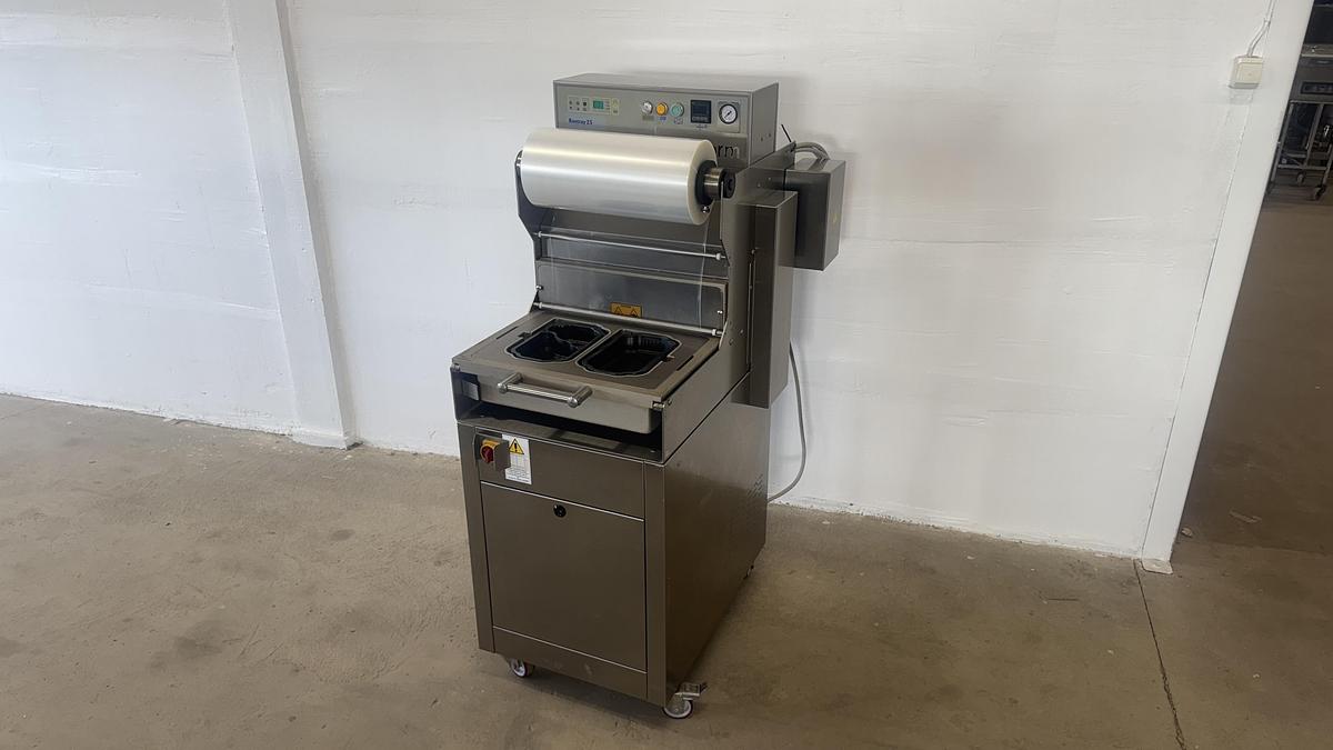 Used Trågpack Reepack Reetray 25 -2007 #2704