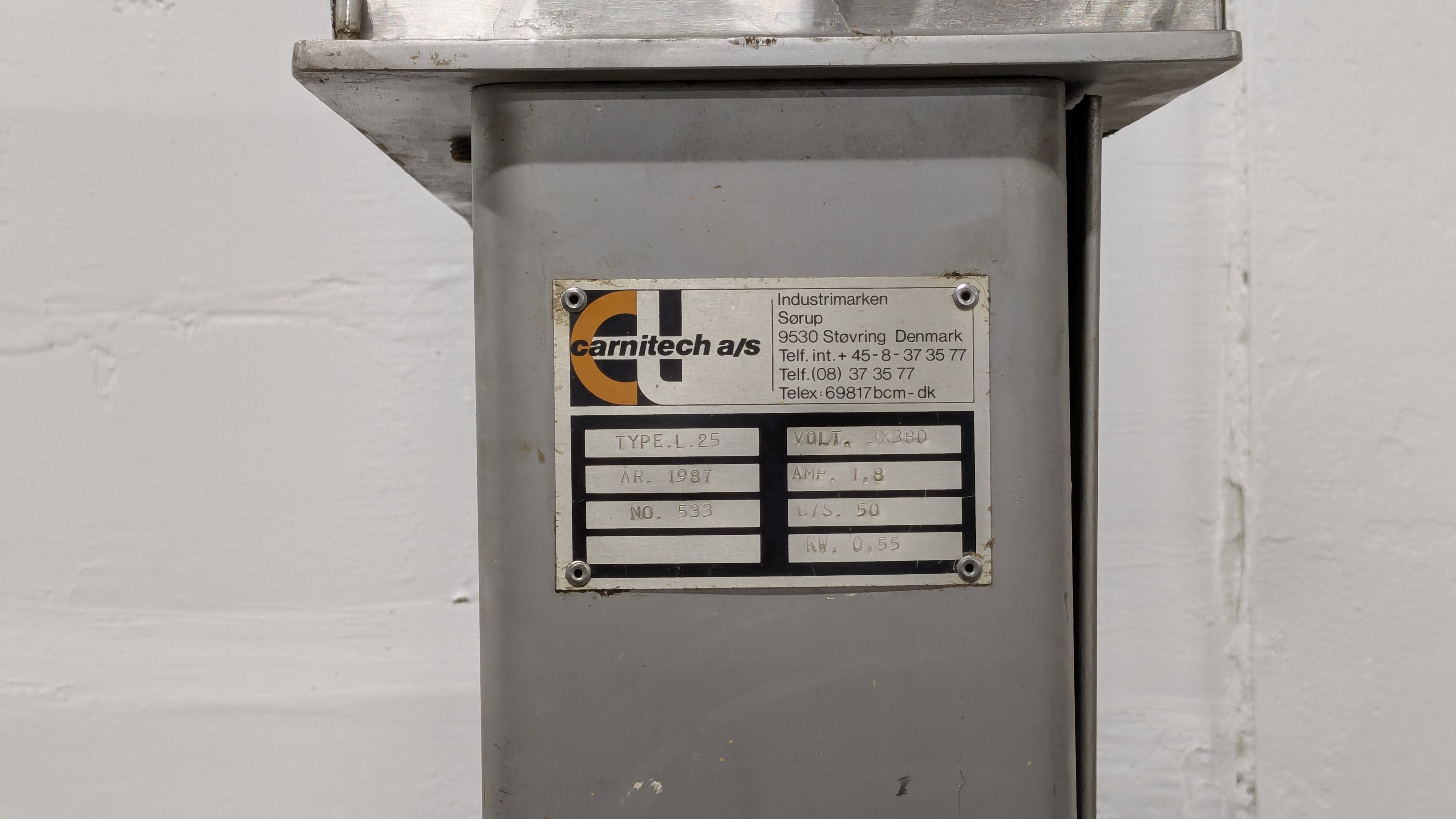 Used Skänkvagnslyft Carnitech L.25 #2749