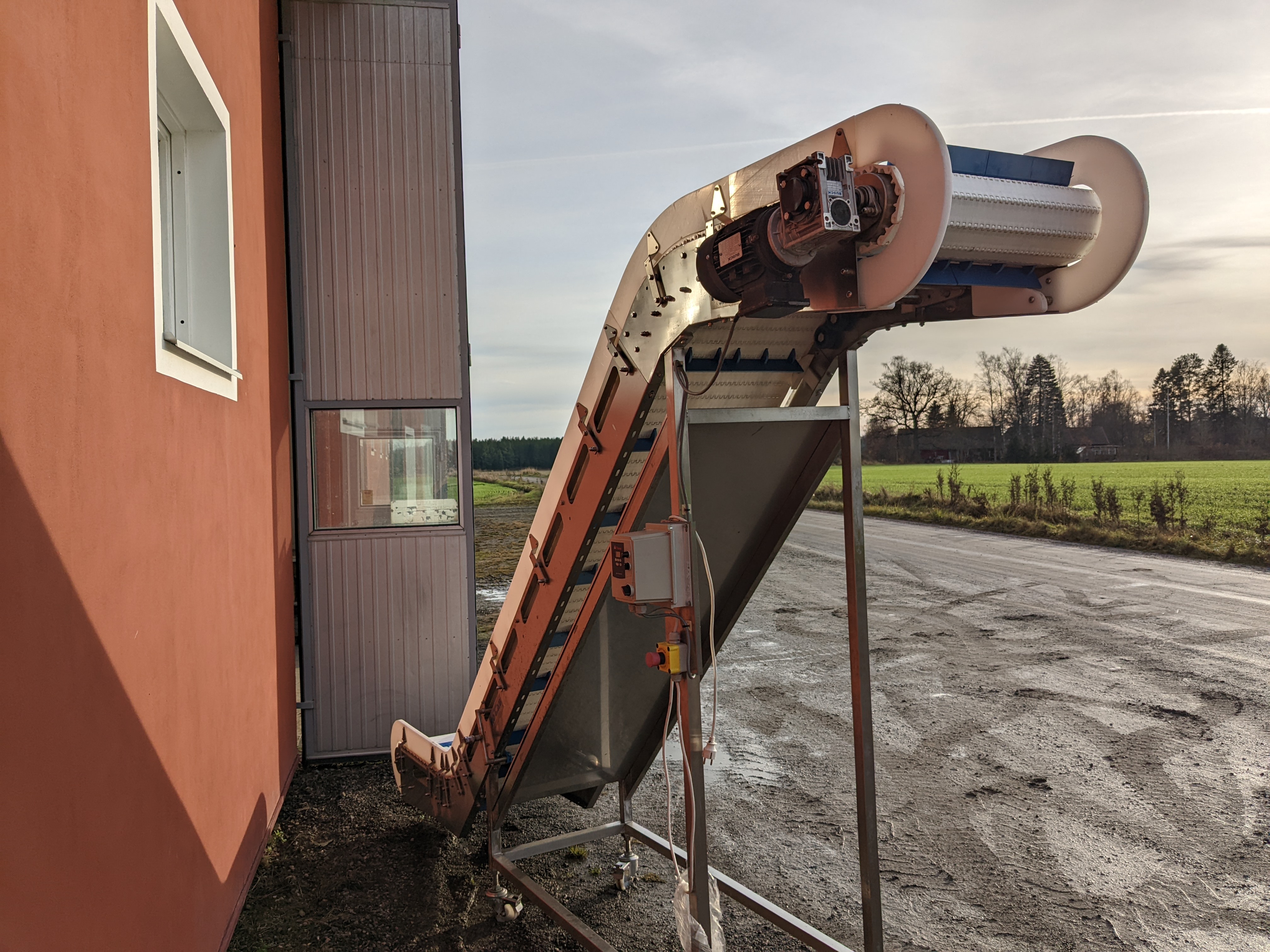 Used Transport Rotab 370*56cm