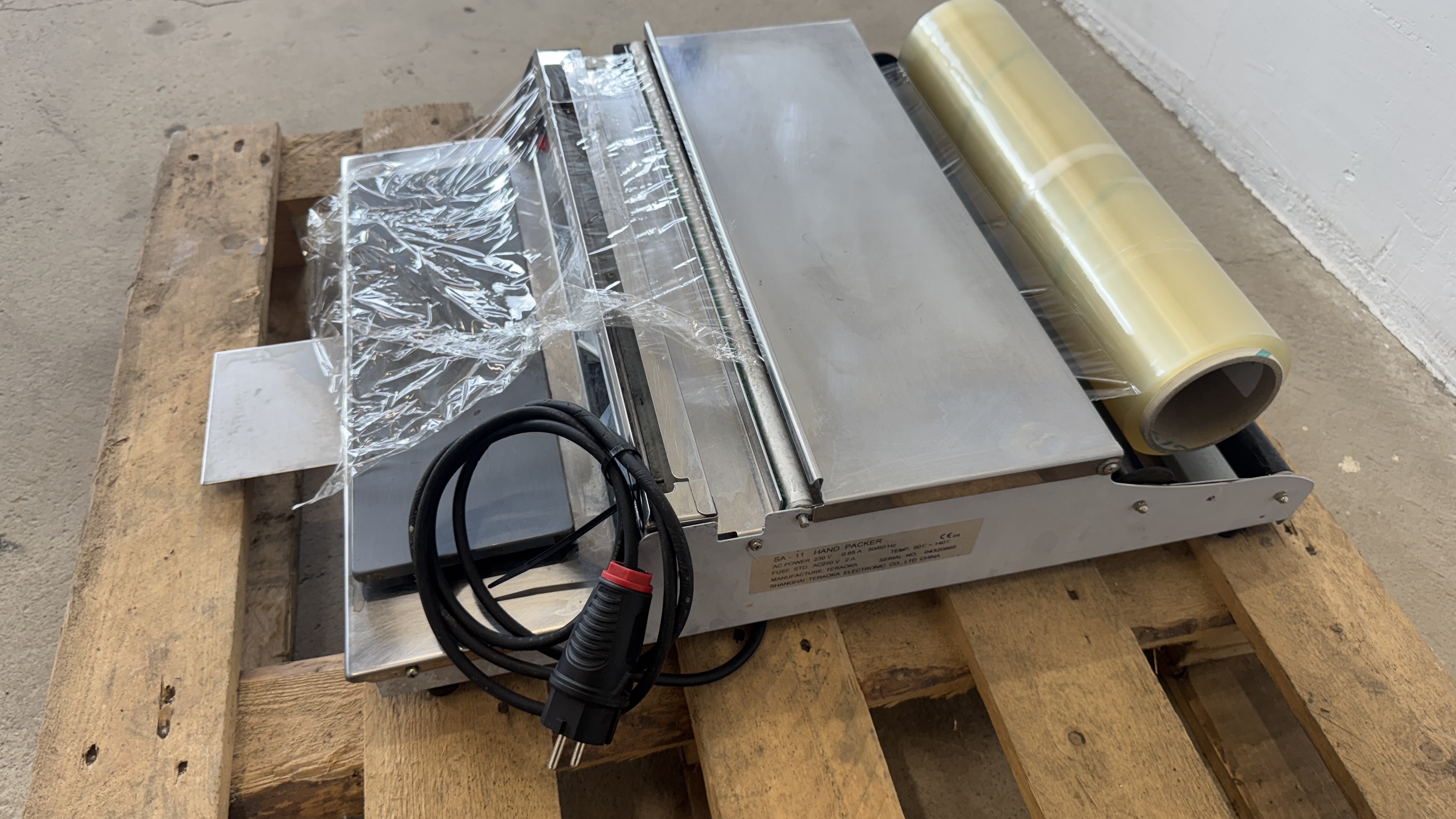 Used Handplastare #2637