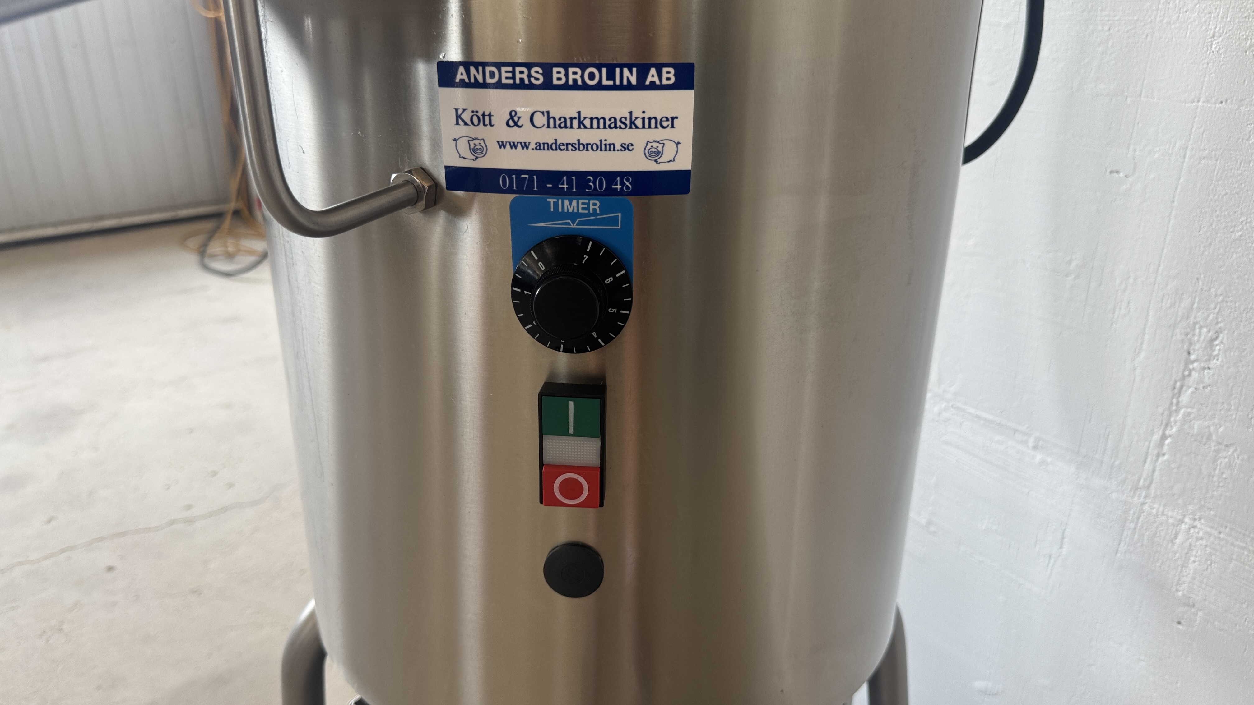 Used Potatisskalare Berkel PVM-15 -2003 #2627