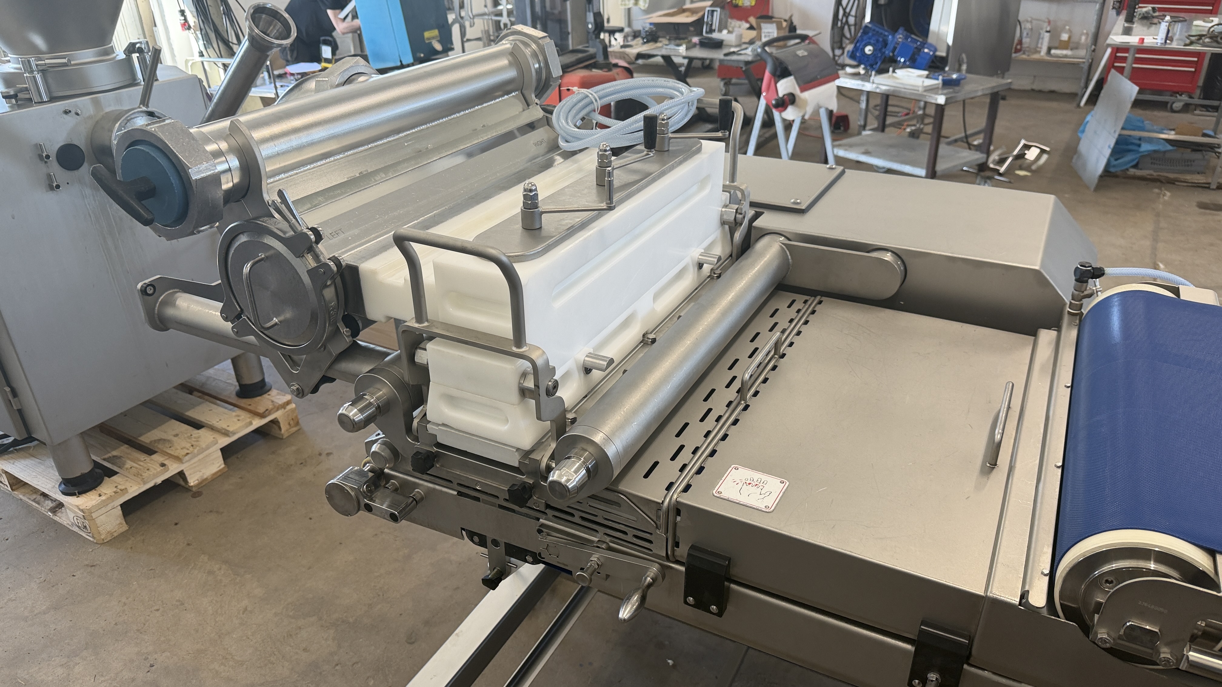 Used Vemag HP20E -2017 and Vemag BC236 -2017 (1800 hours)