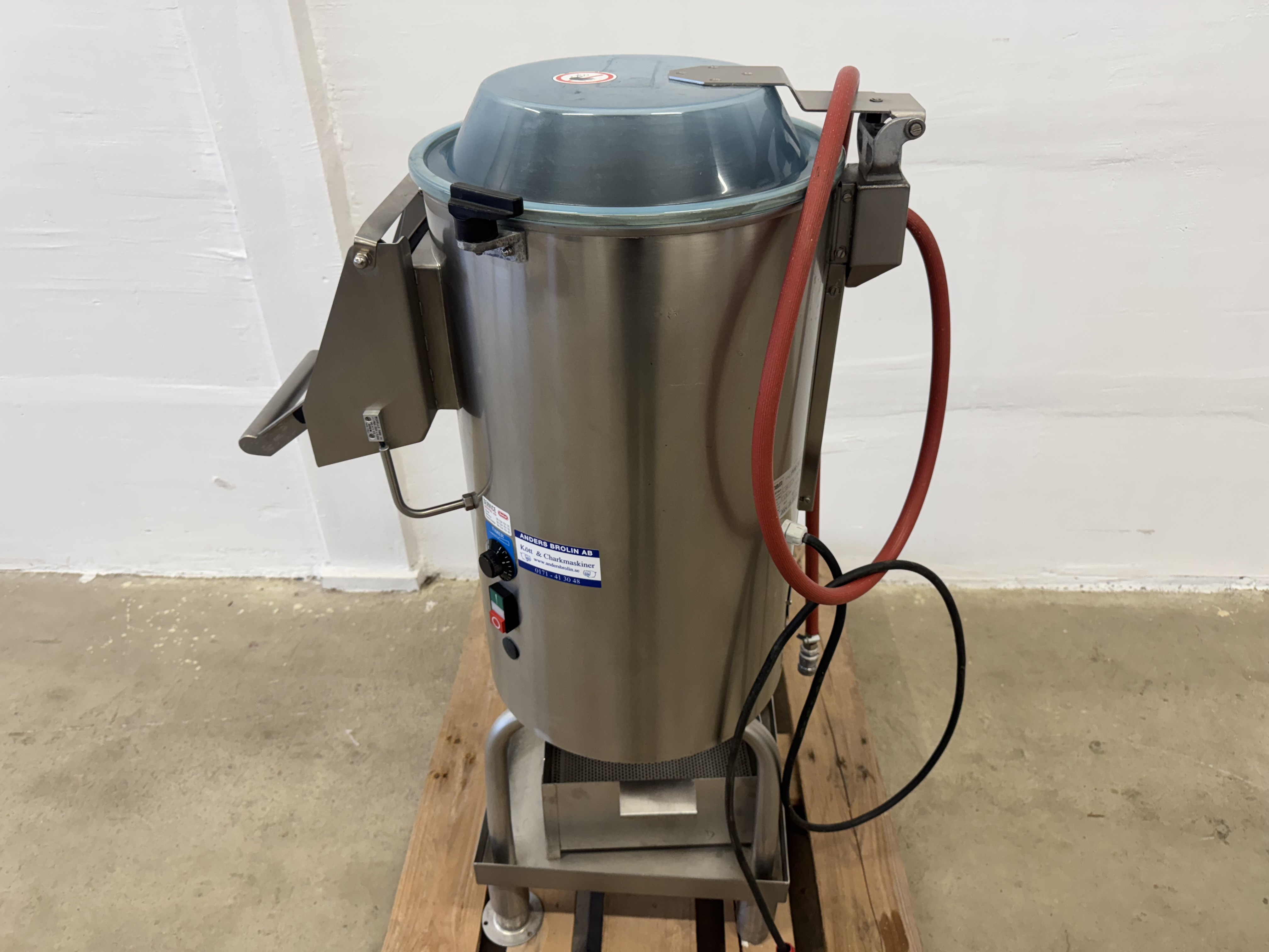 Used Potatisskalare Berkel PVM-15 #2767