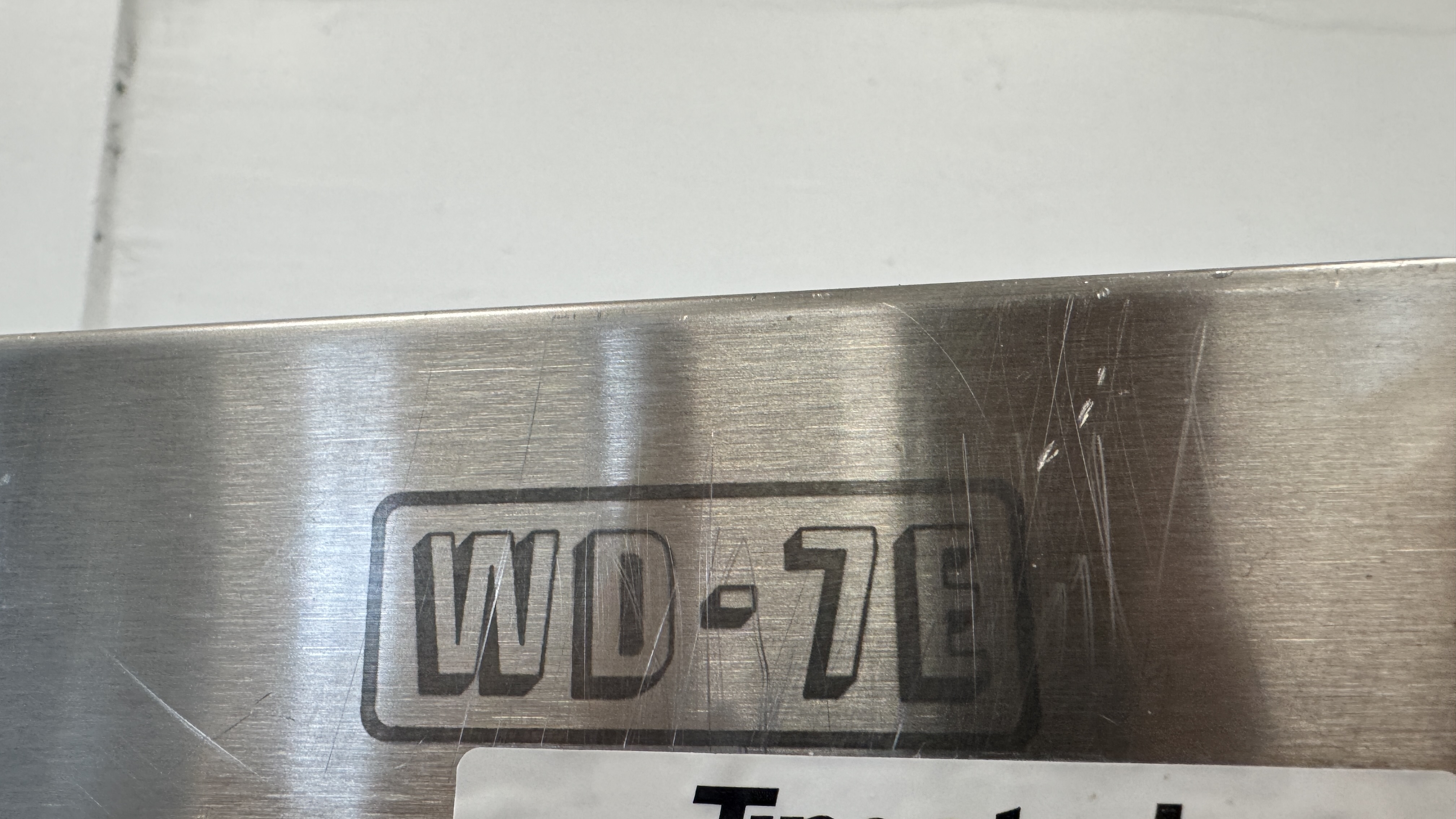 Used Diskmaskin Wexio WD-7E #2672