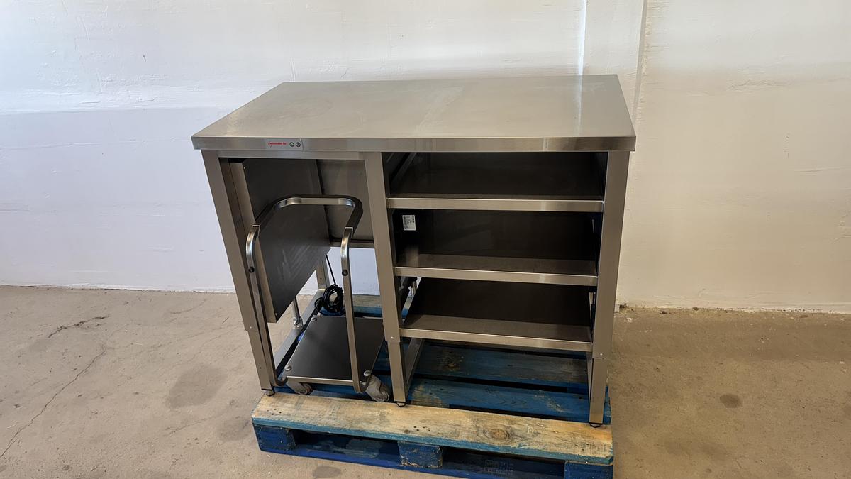 Used Höj och sänkbart bord 120x65cm ##2681