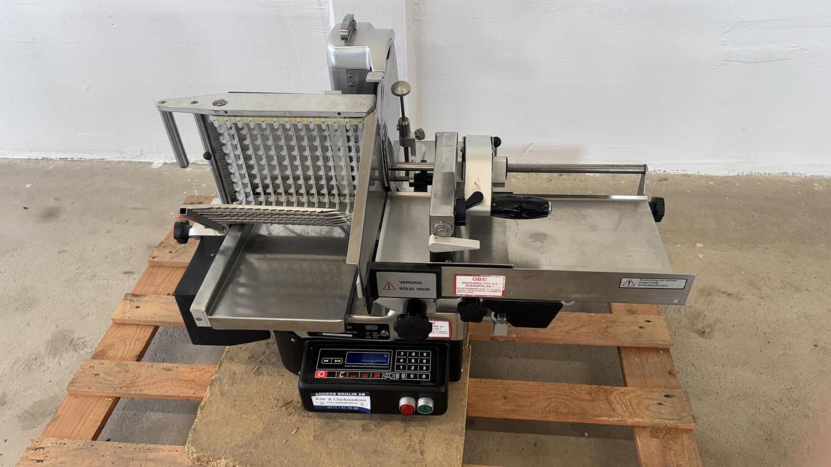 Used Skärmaskin Berkel EPB 834 Stacker #2182