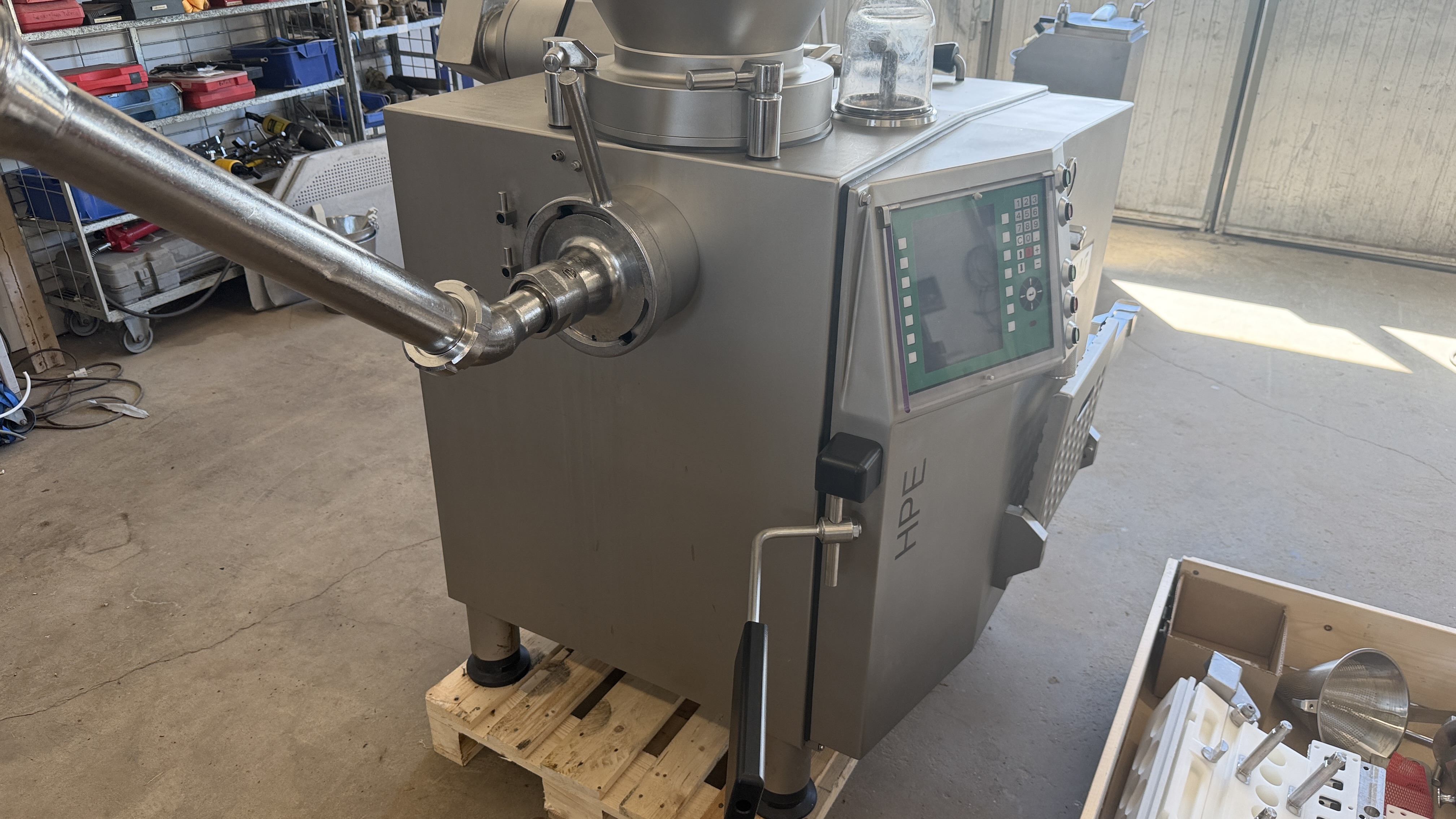 Used Vemag HP20E -2017 and Vemag BC236 -2017 (1800 hours)