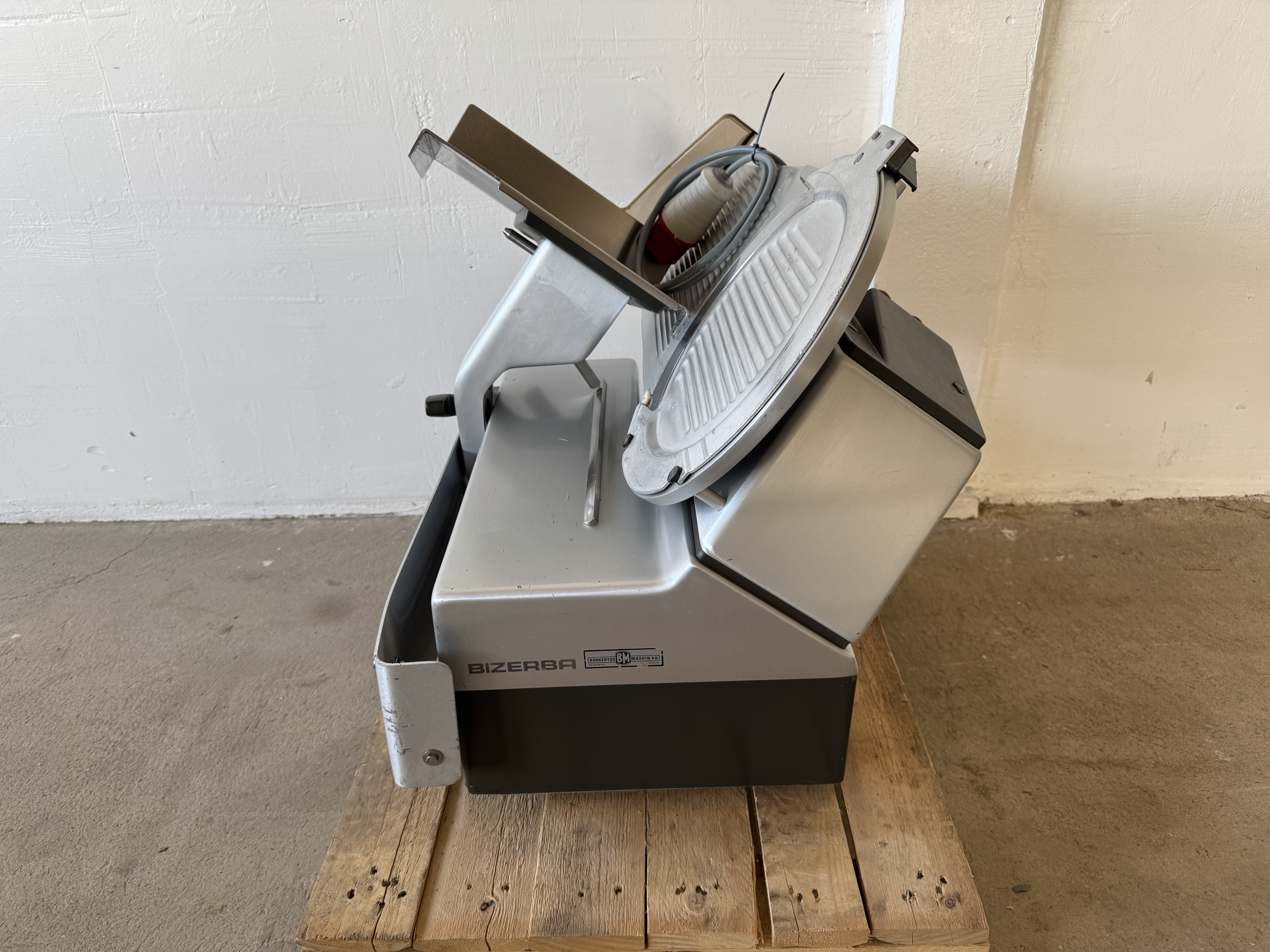 Used BIZERBA SG8D #2806