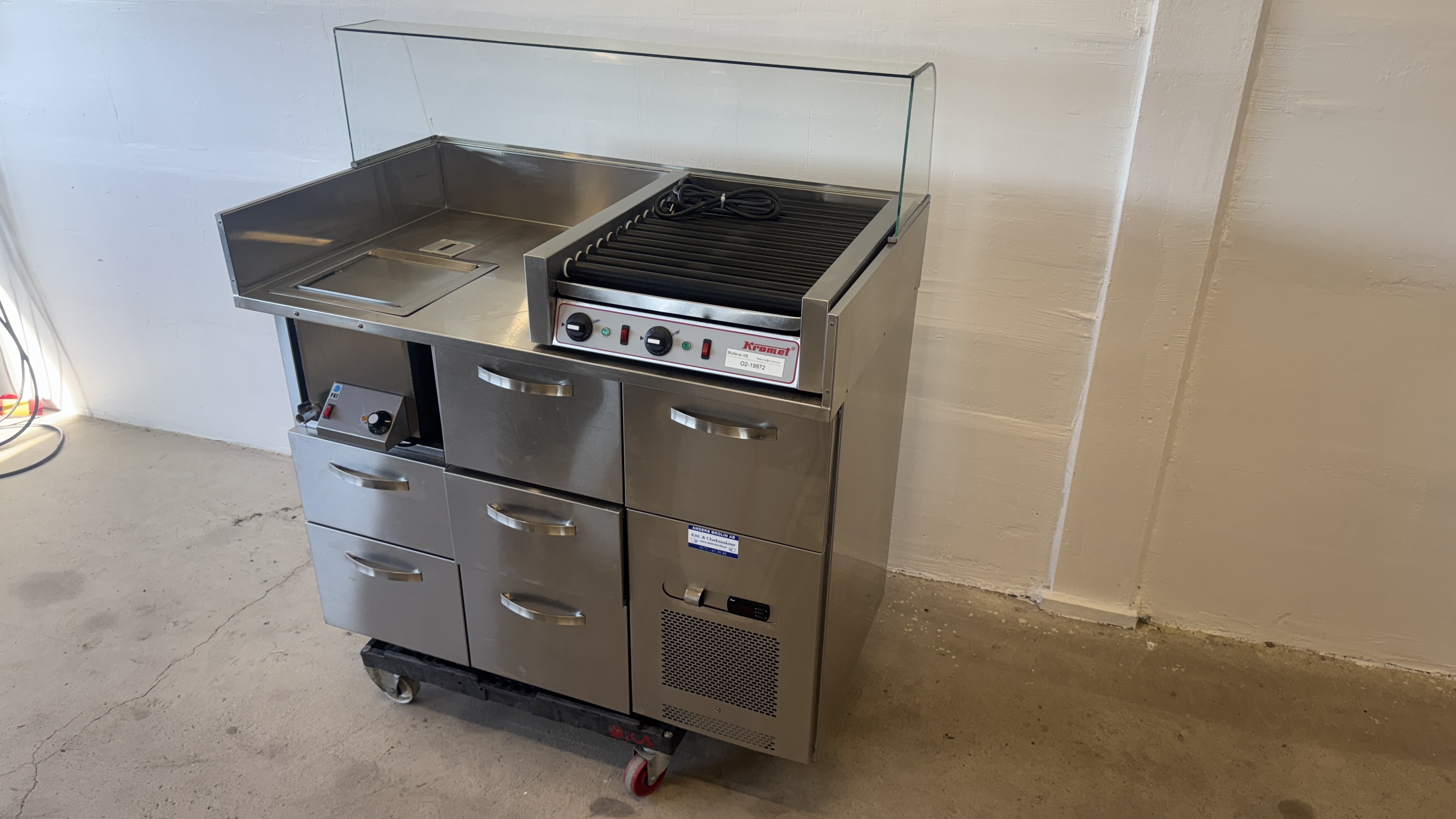 Used Korvmodul 120x70cm Inox Baltic -2014 #2685