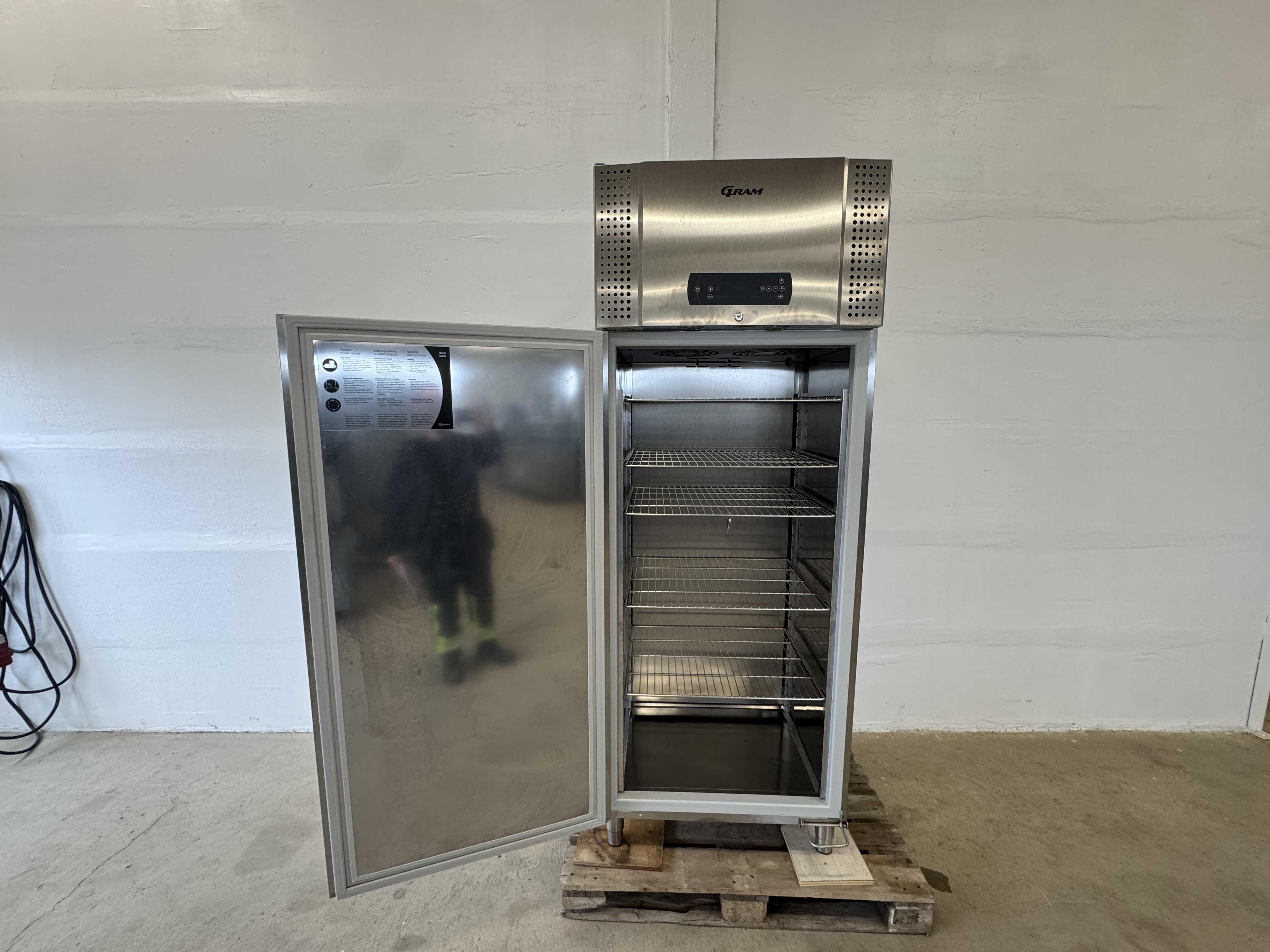 Used Gram snabbkyl/frys #2830