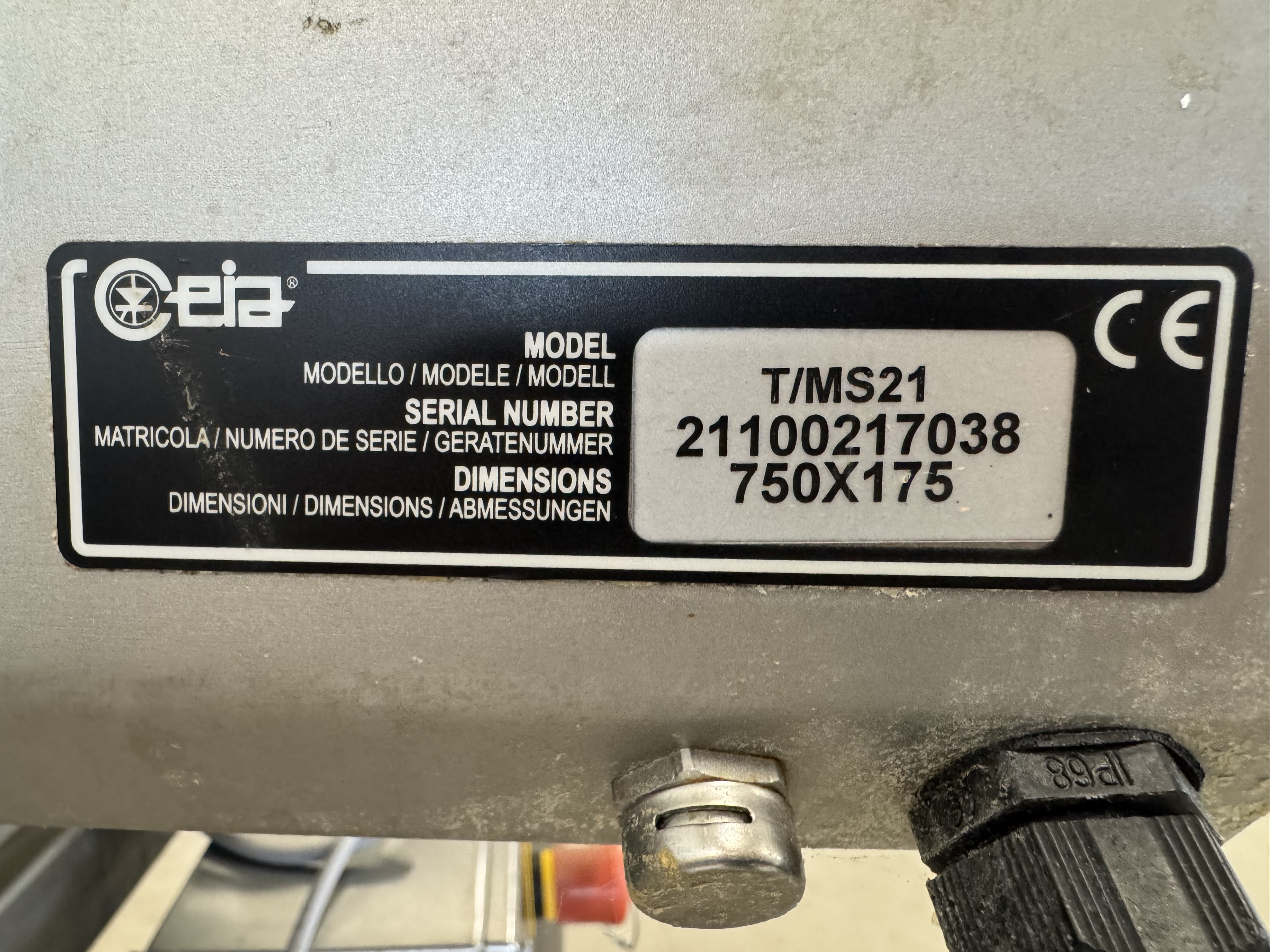 Used Metalldetektor CEIA T/MS21 #2963