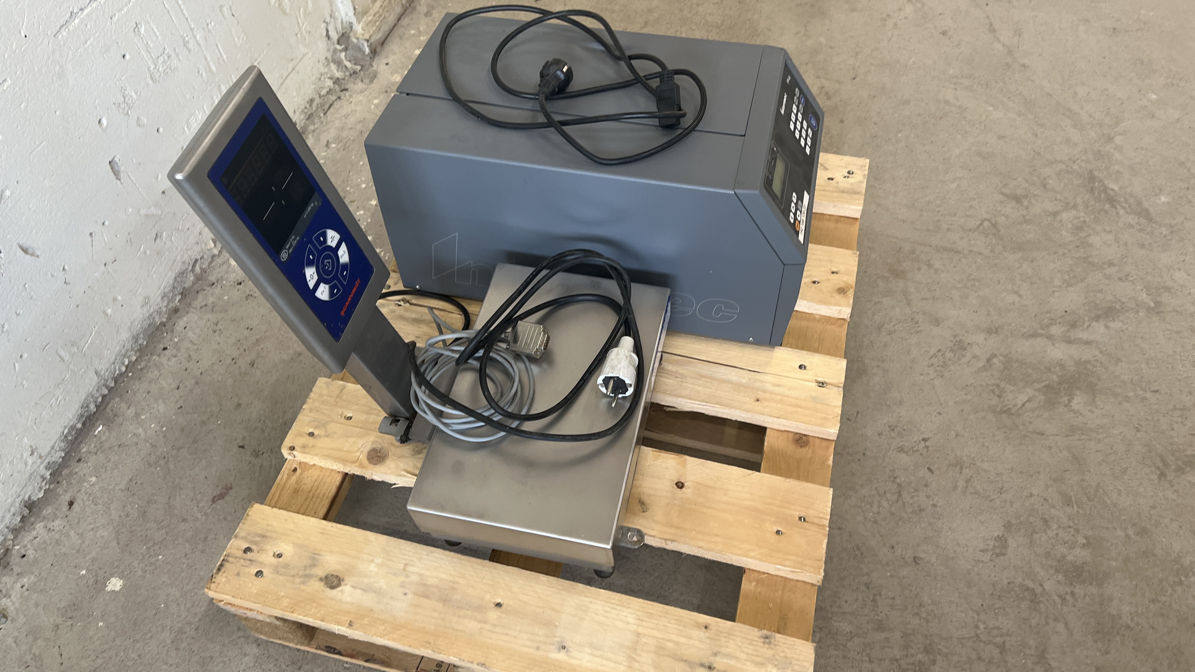 Used Våg med etikett 6kg