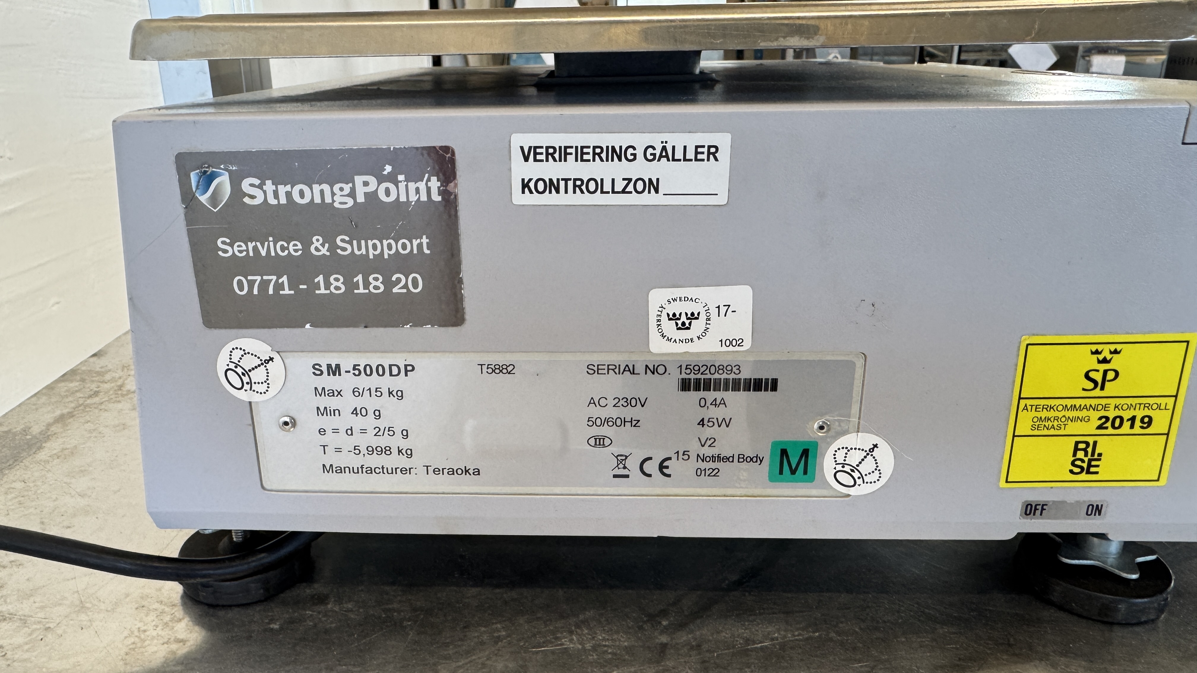 Used Etikettmaskin Digi SM500DP #2621