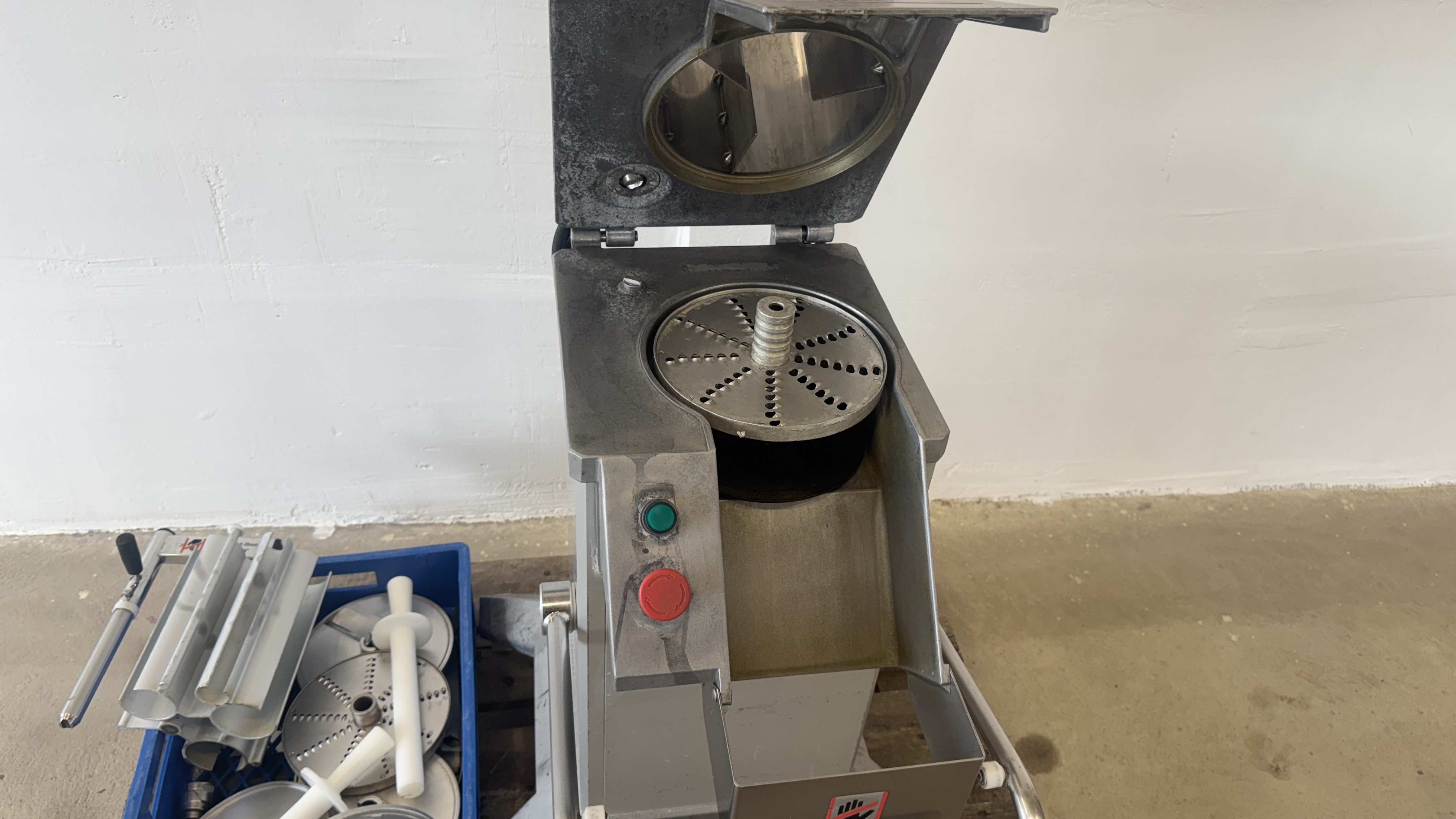 Used Hällde RG-400 #2641