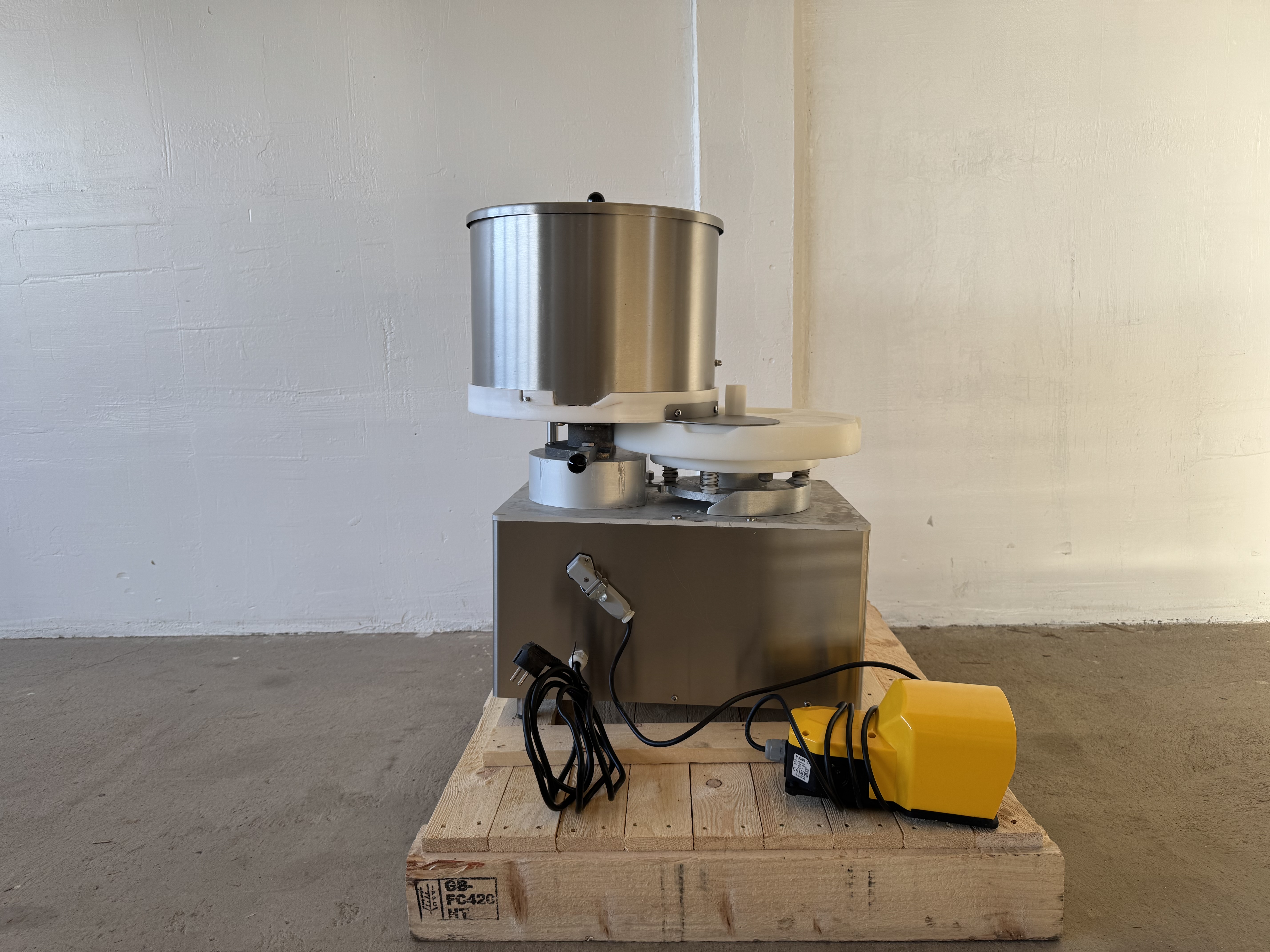 Used Agrenco AG-100 #2805