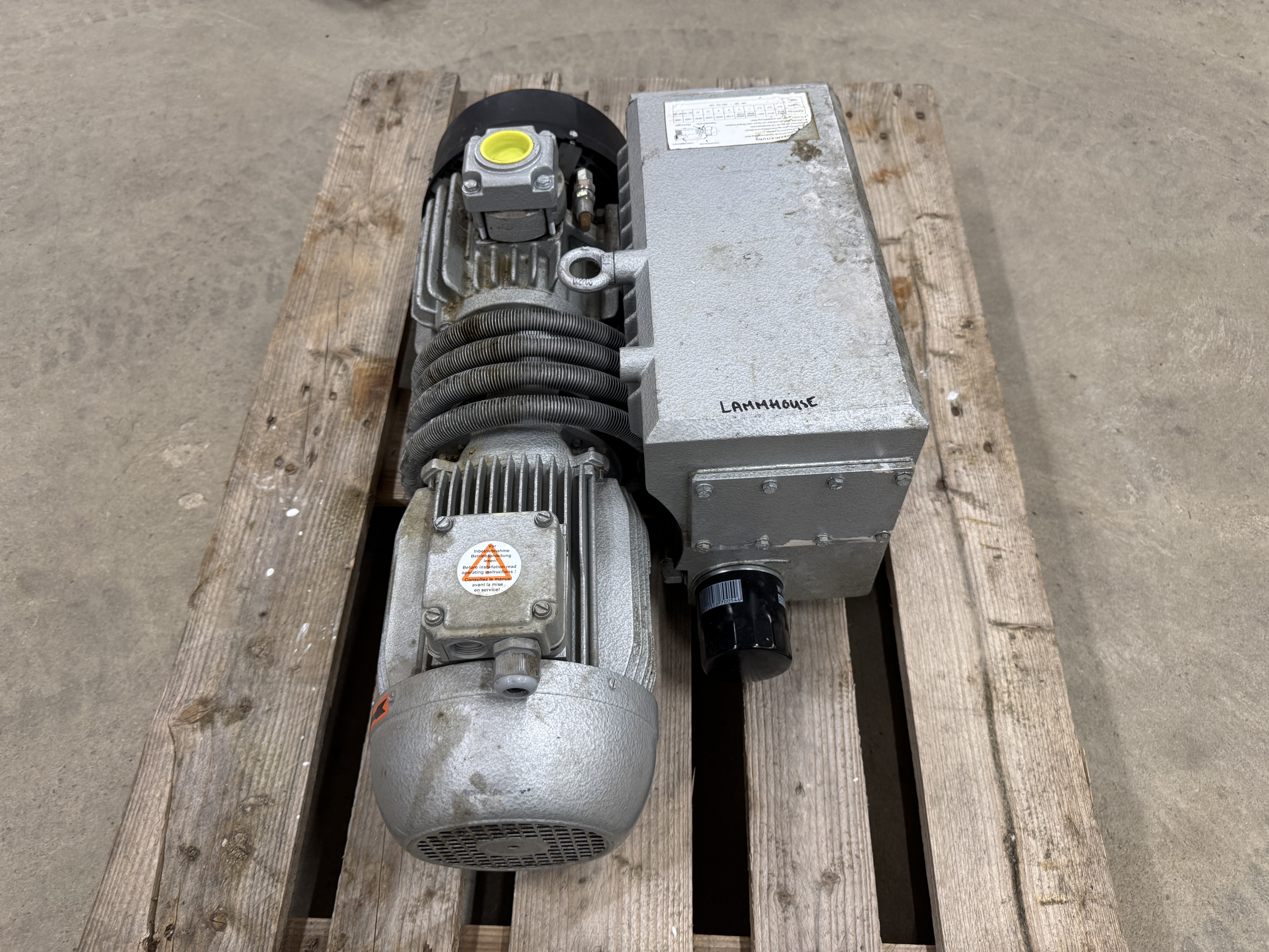 Other Vakuumpump Busch RA 0100 E 5Z1 #2783