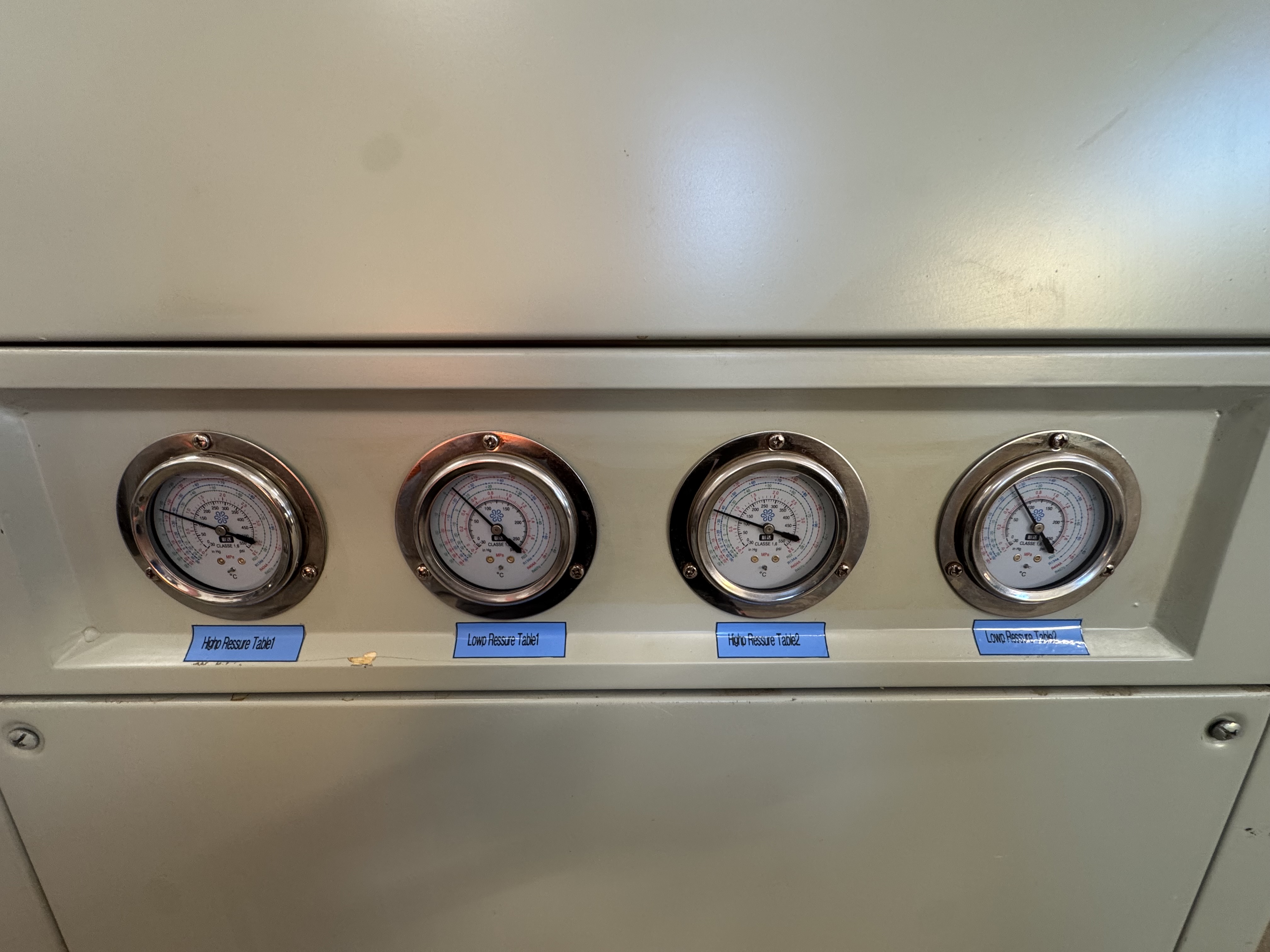 Used Industrial Chiller #2820