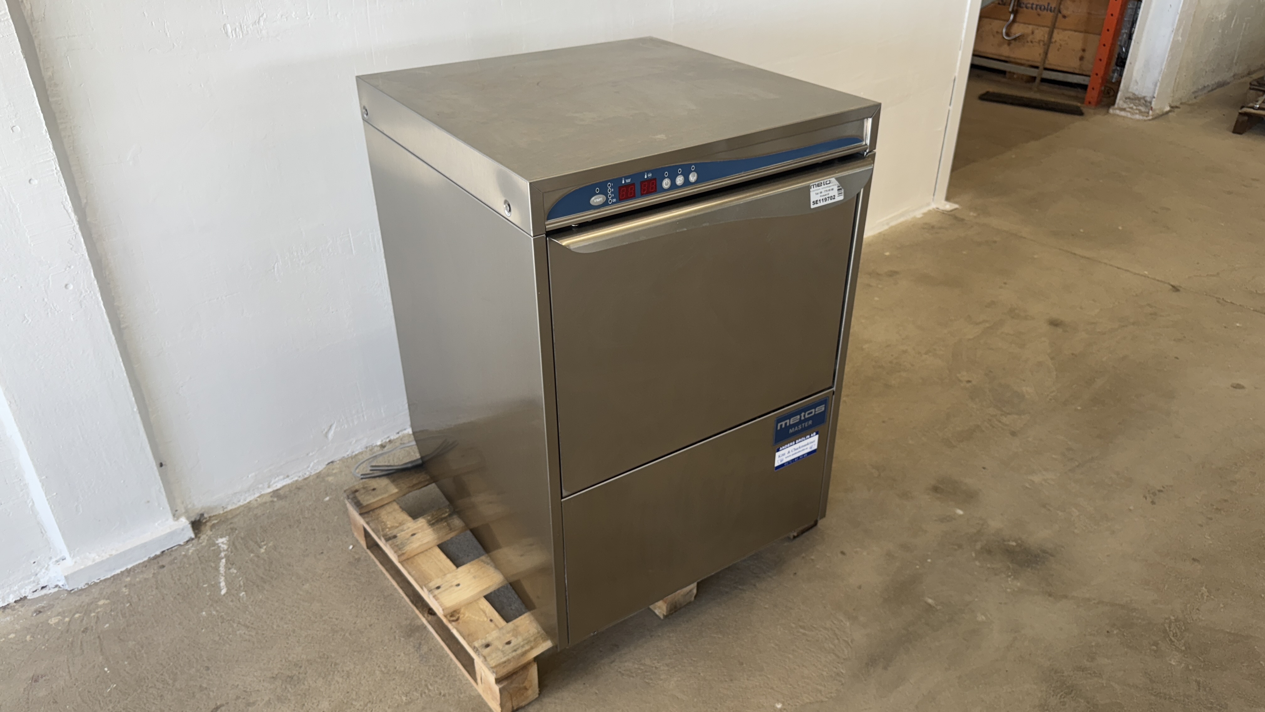 Used Diskmaskin Metos Lux 60 EL -2013 #2589