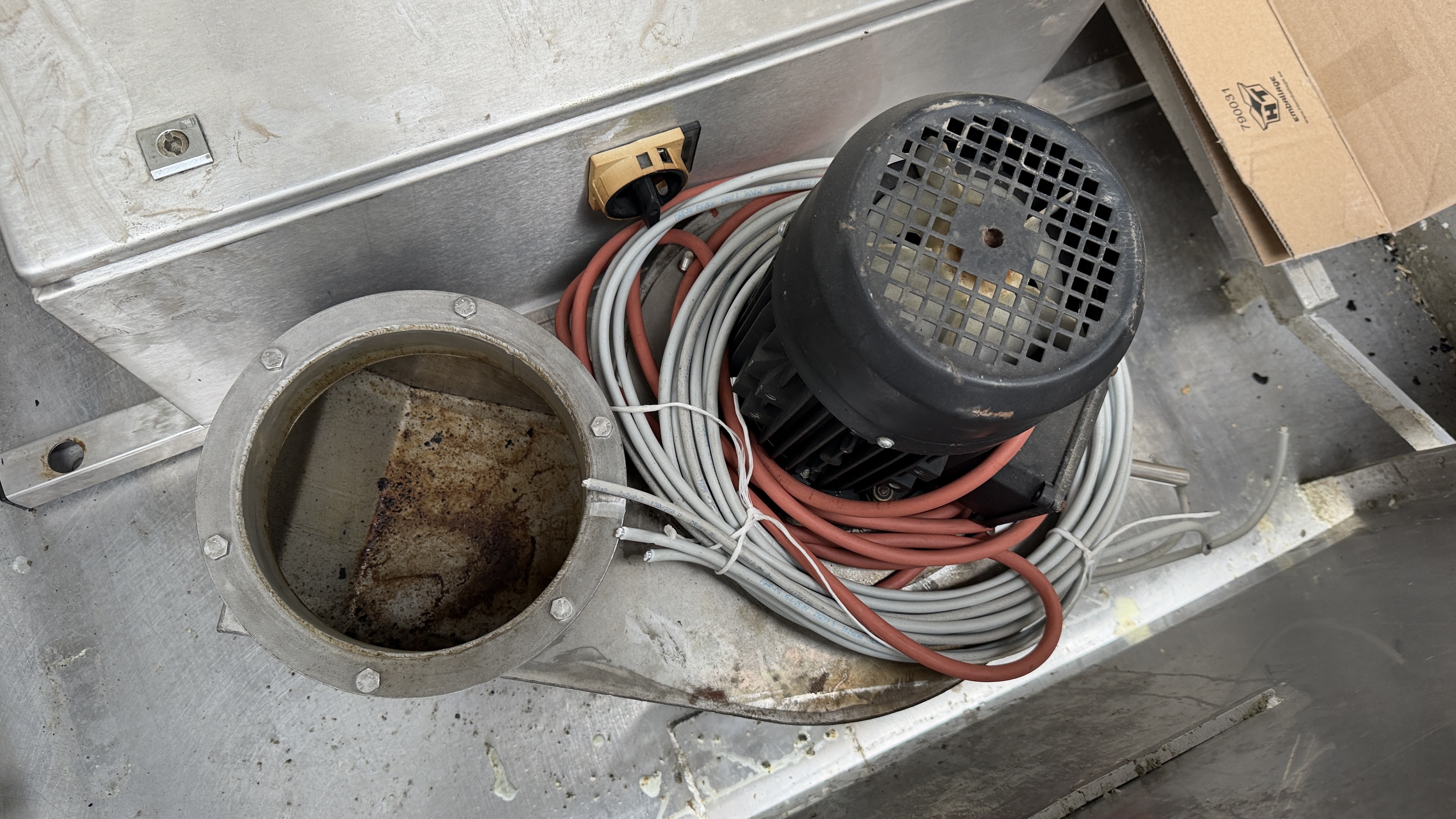 Used Kokskåp Setu 100x100x200cm