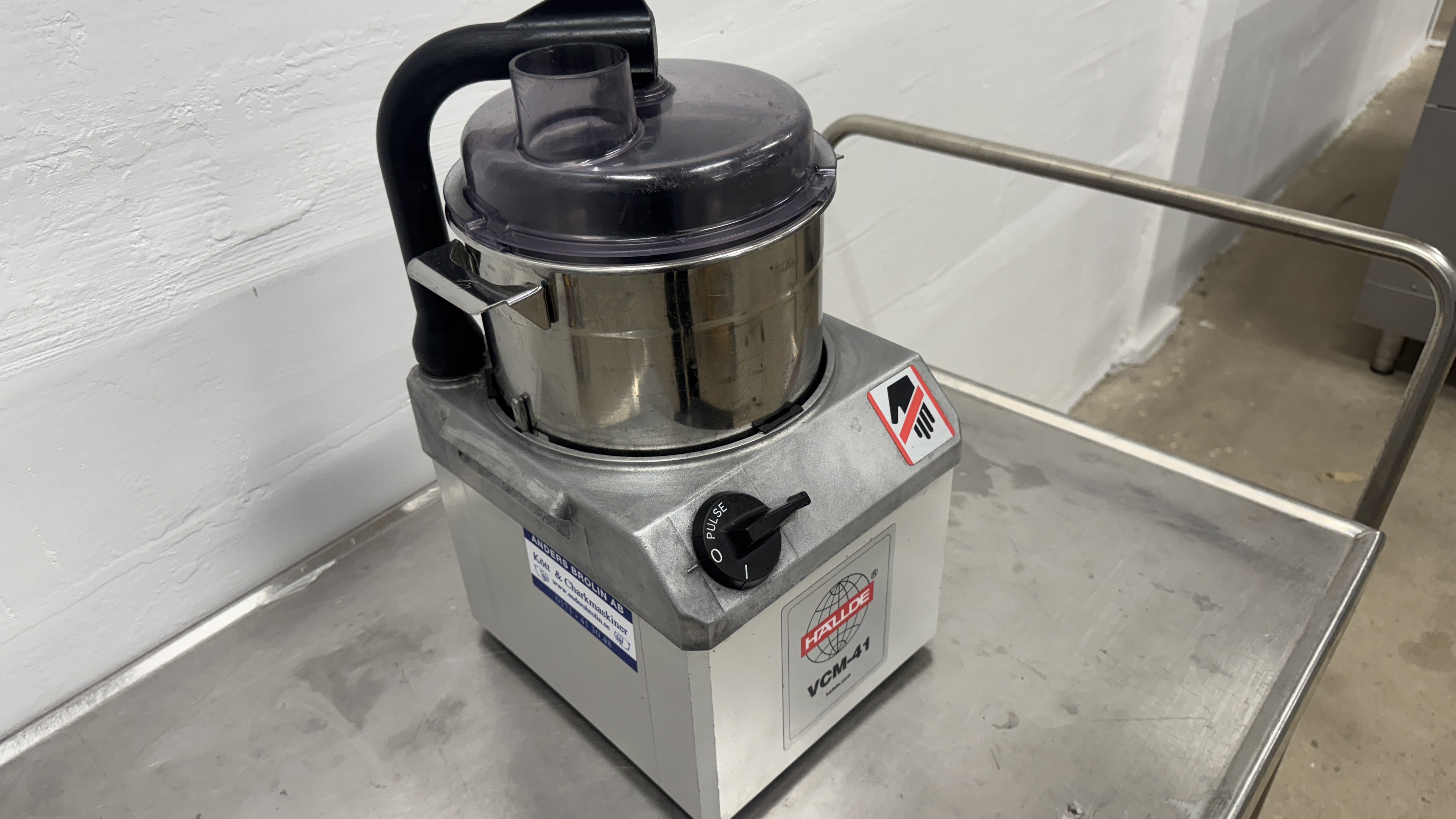 Used Hällde VCM-41 -2015 #2713