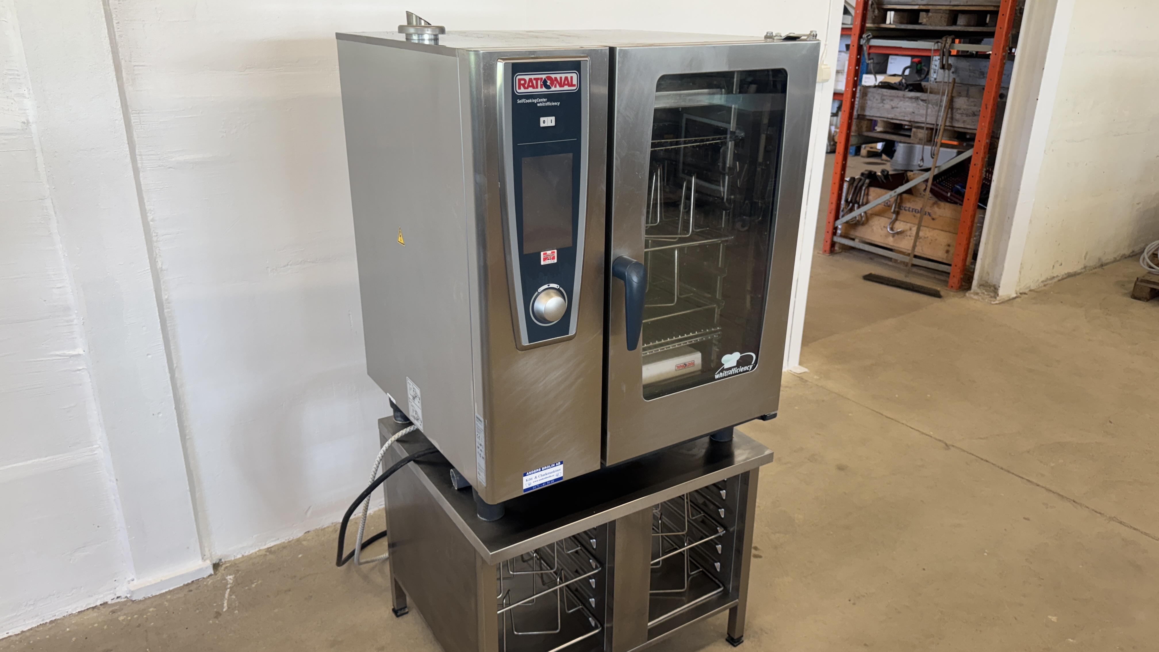 Used Rationalugn SCC WE 101 -2012 #2609