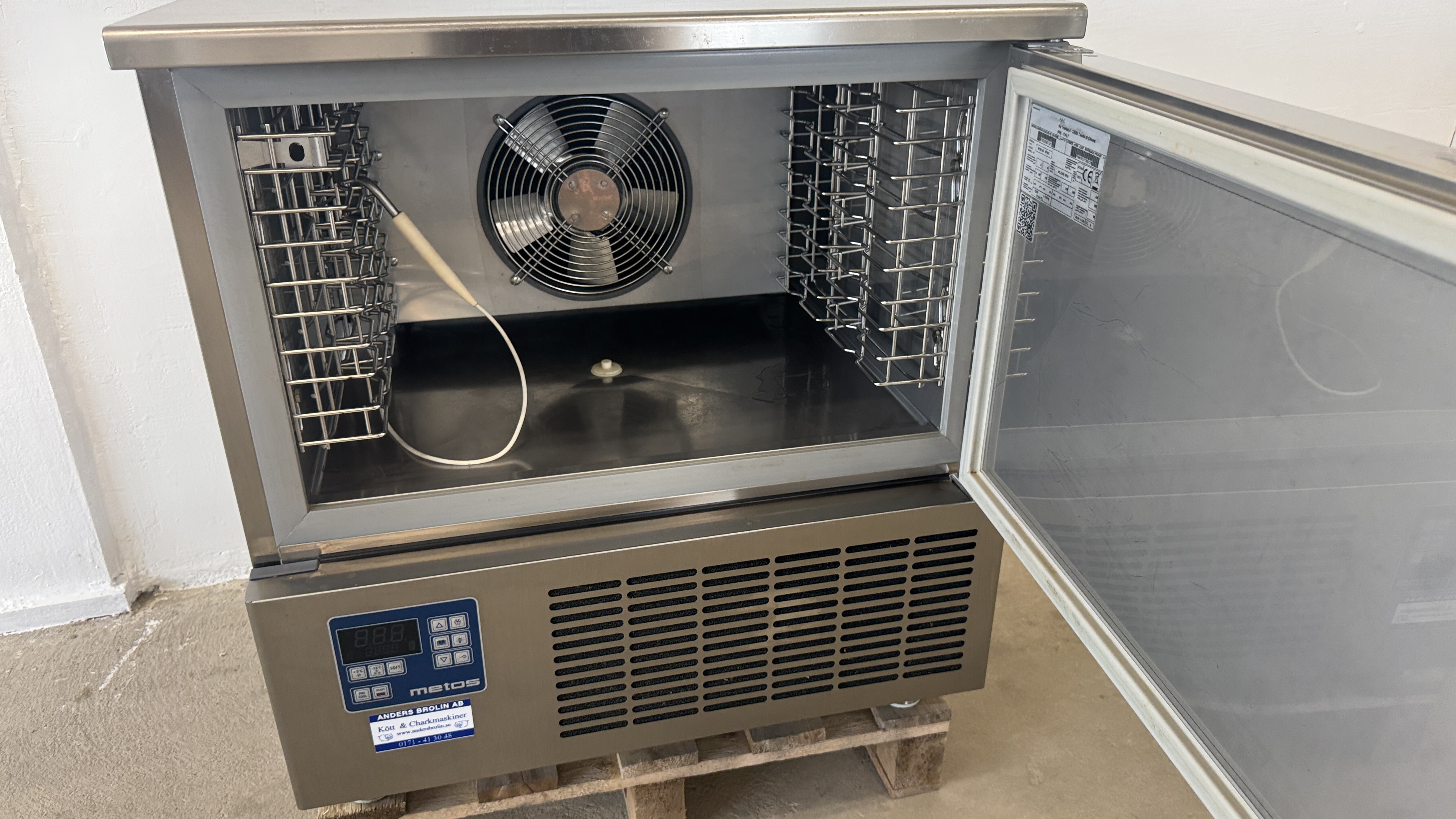 Used Blastchiller Metos BF051 -2017 #2598