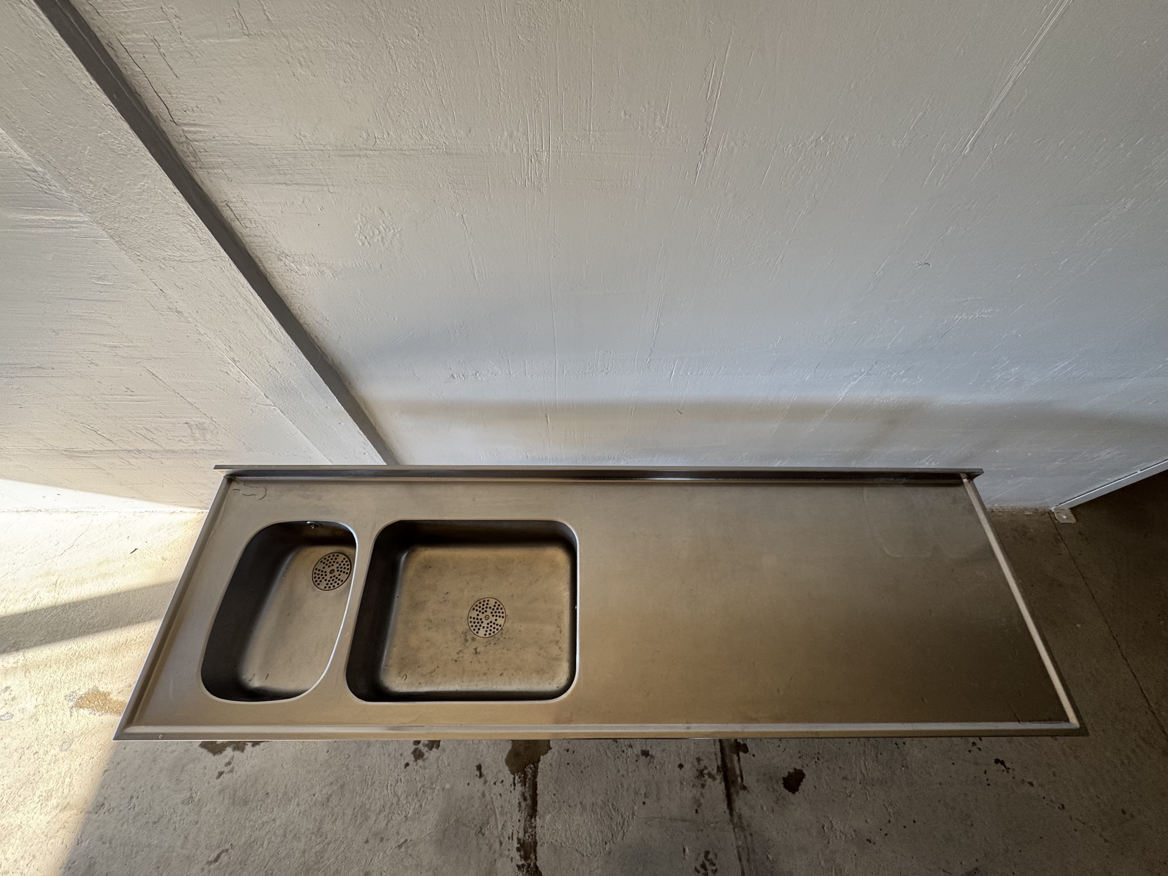 Used Diskbänk 200x60x88