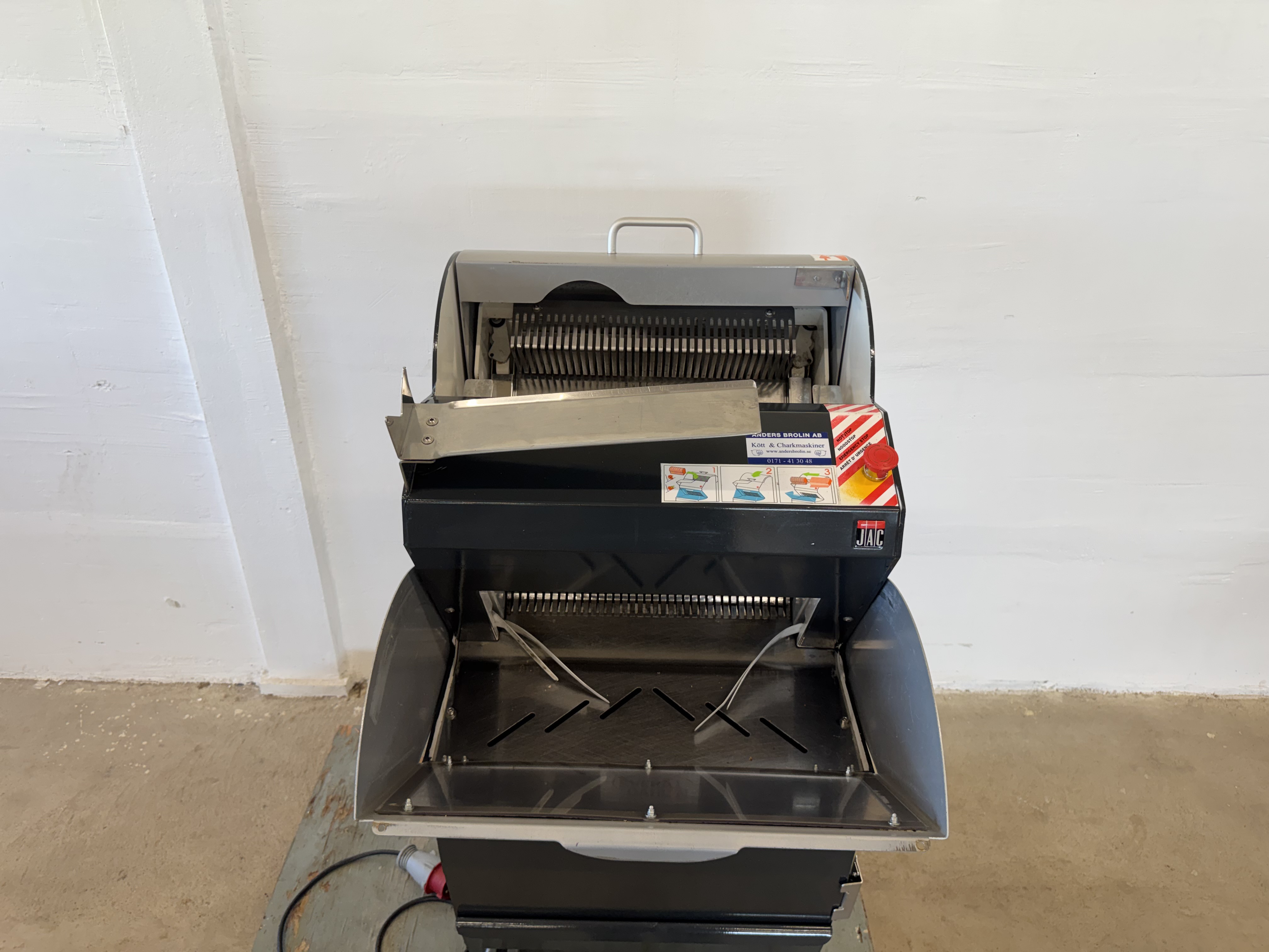 Used Brödsåg Jac SLC 450/12 #2903