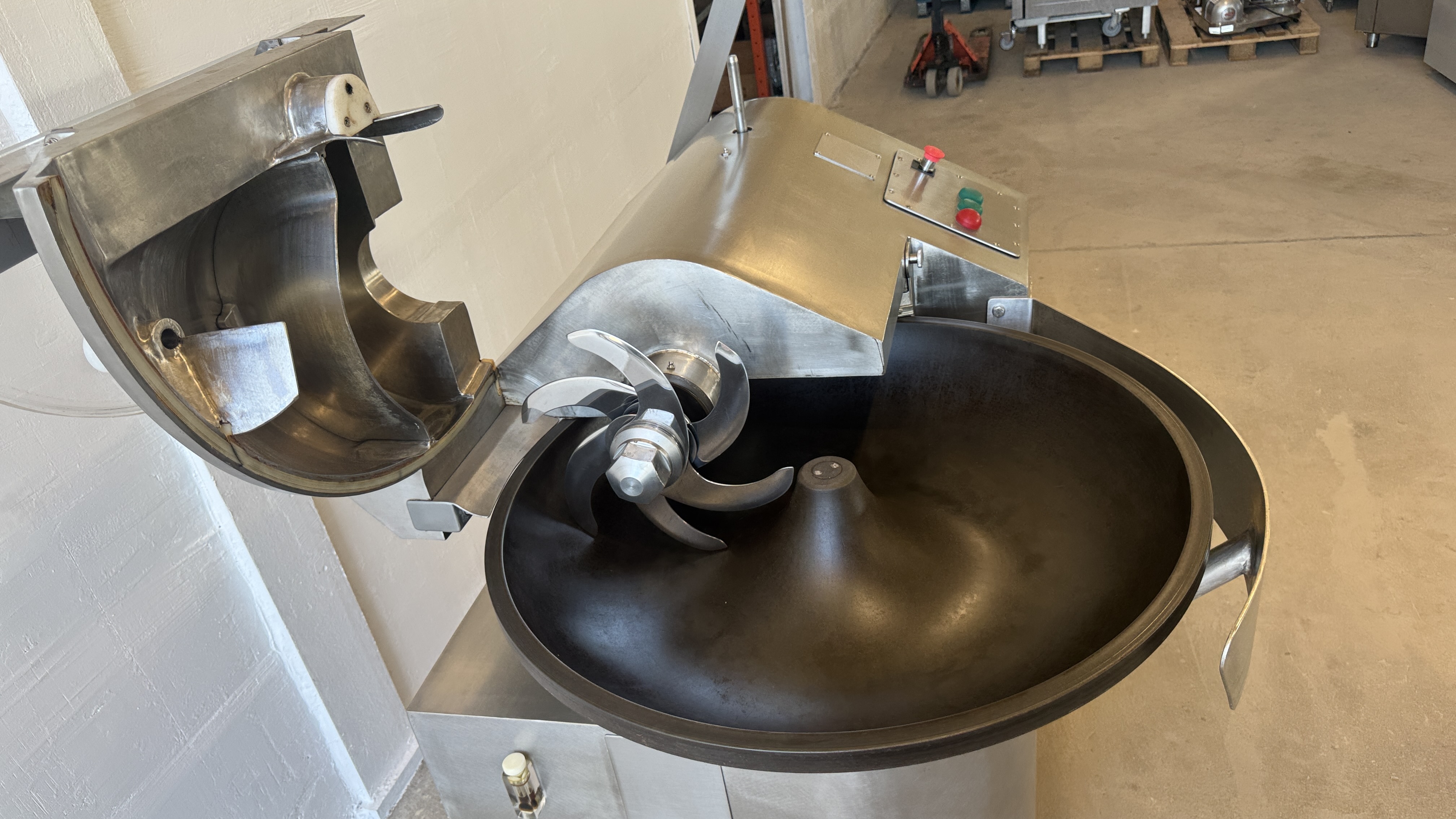 Used Hack Krämer Grebe 65l #2562