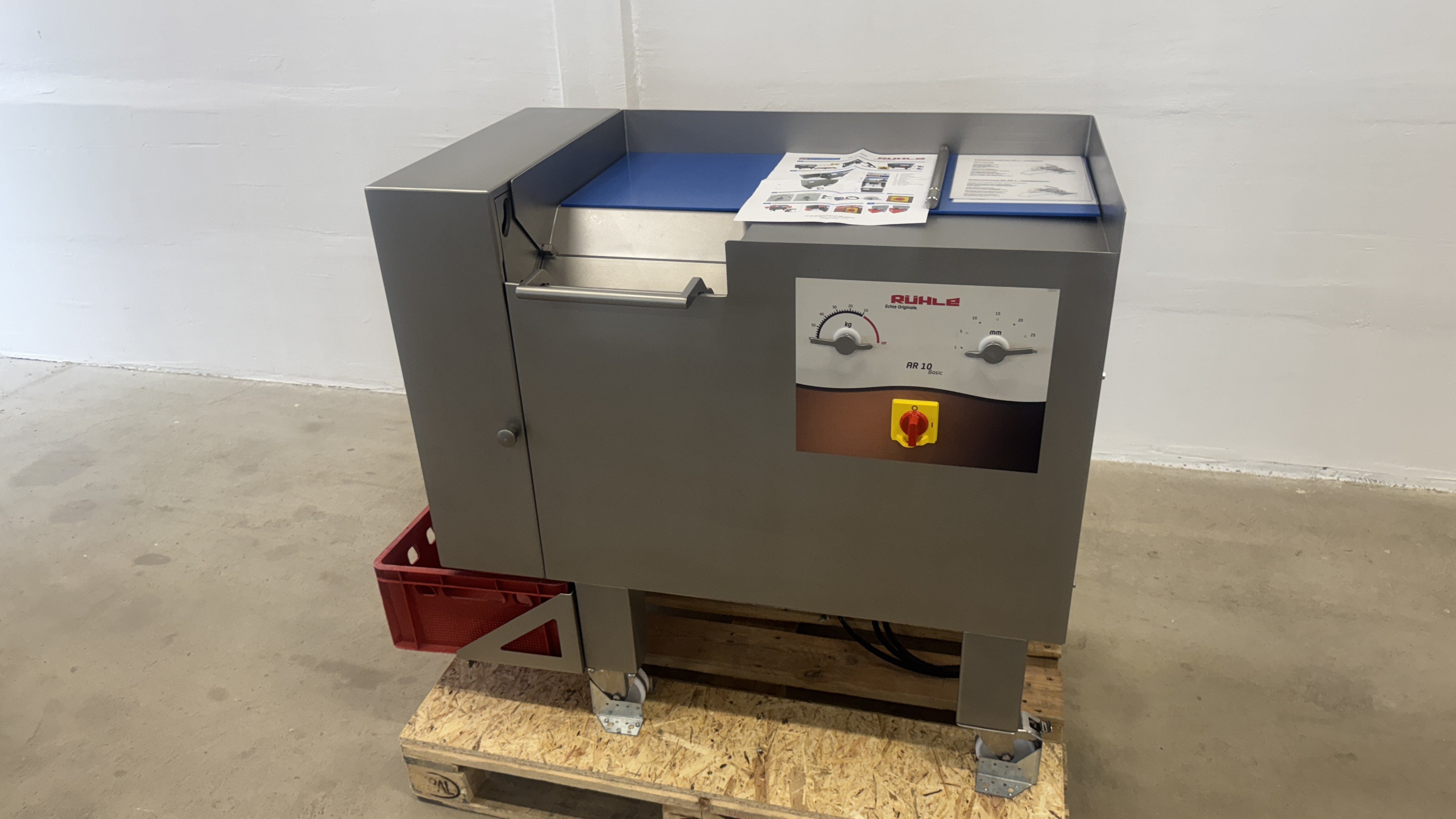 Tärningsmaskin Rühle AR 10 Basic, 1400kg/h
