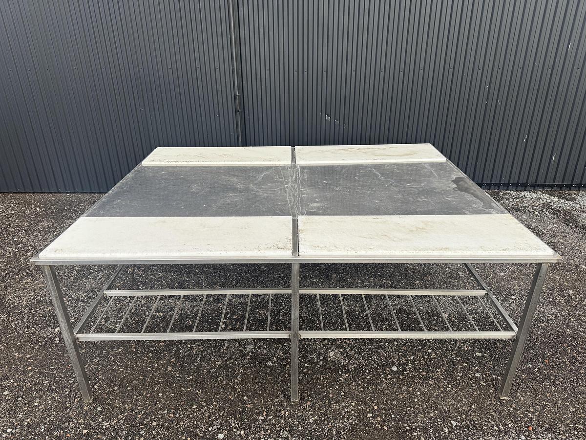 Used Styckbord 226x180x90cm #10849