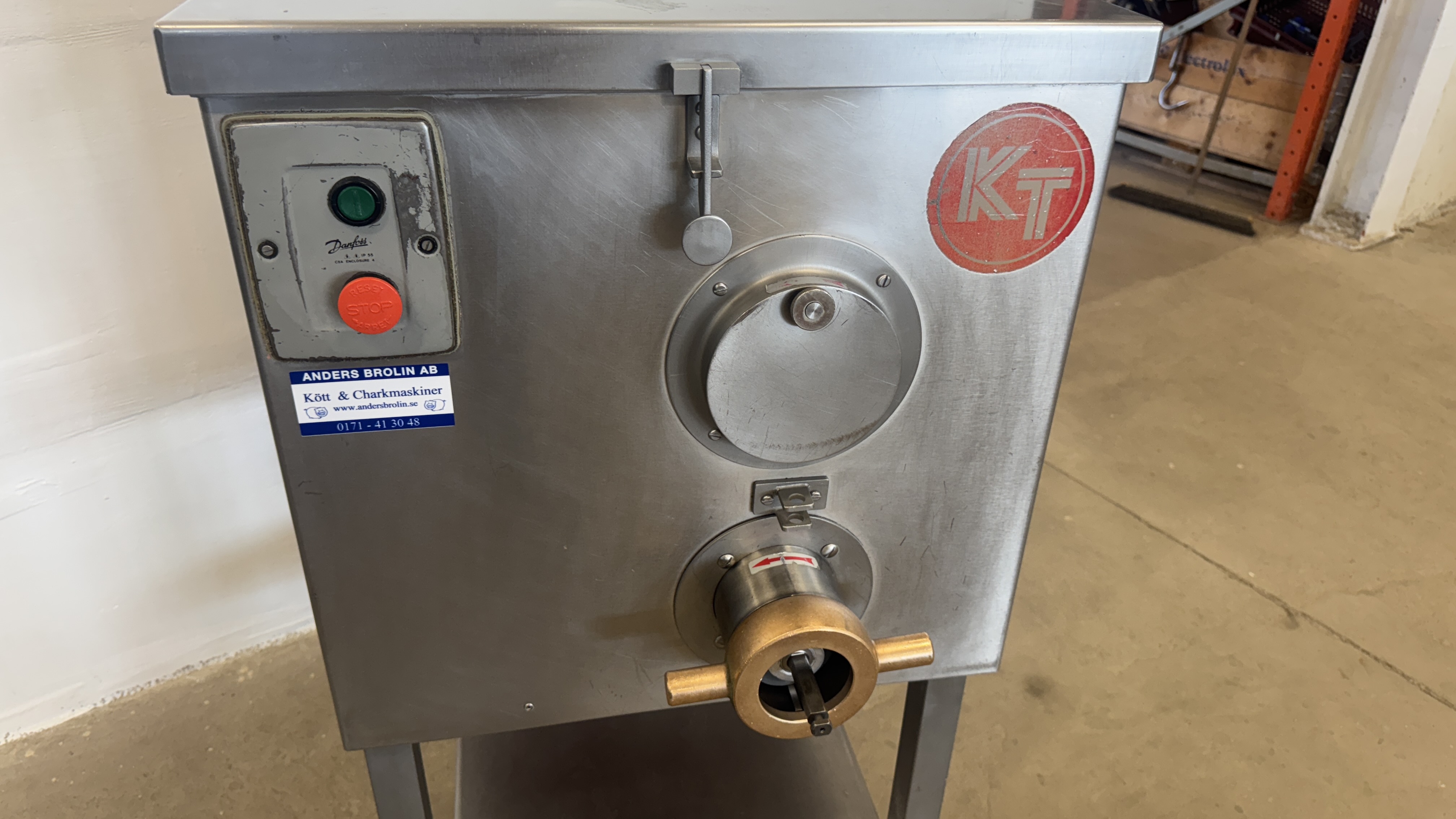 Used Blandarkvarn KT LM 82 #2607