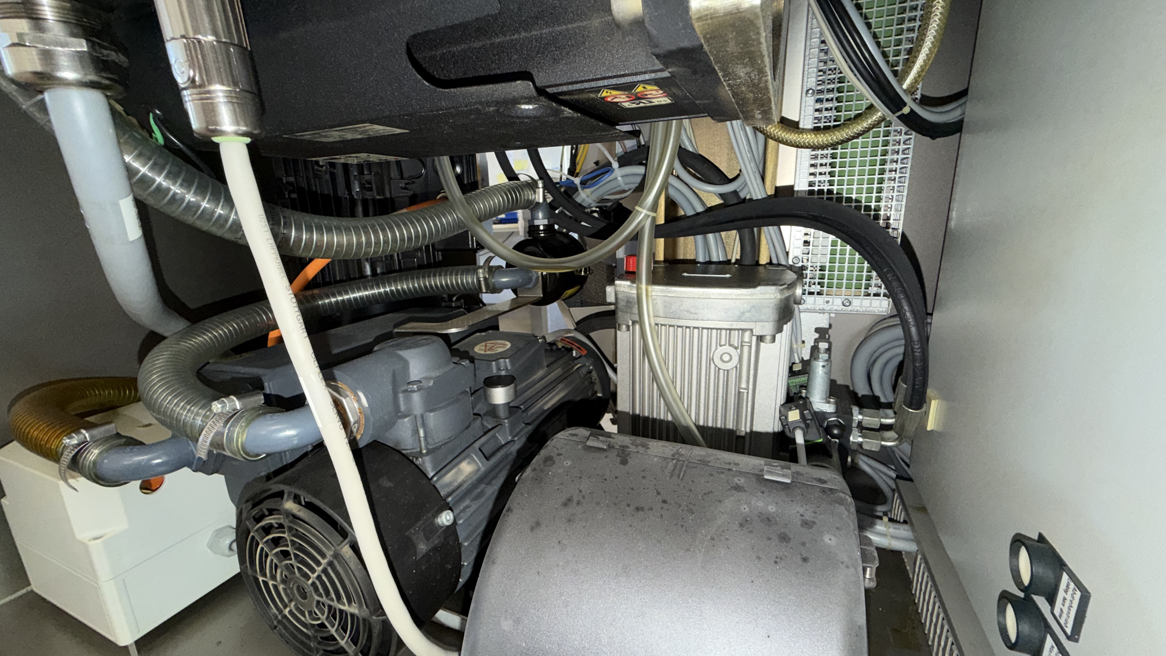 Used Vemag HP20E -2017 and Vemag BC236 -2017 (1800 hours)