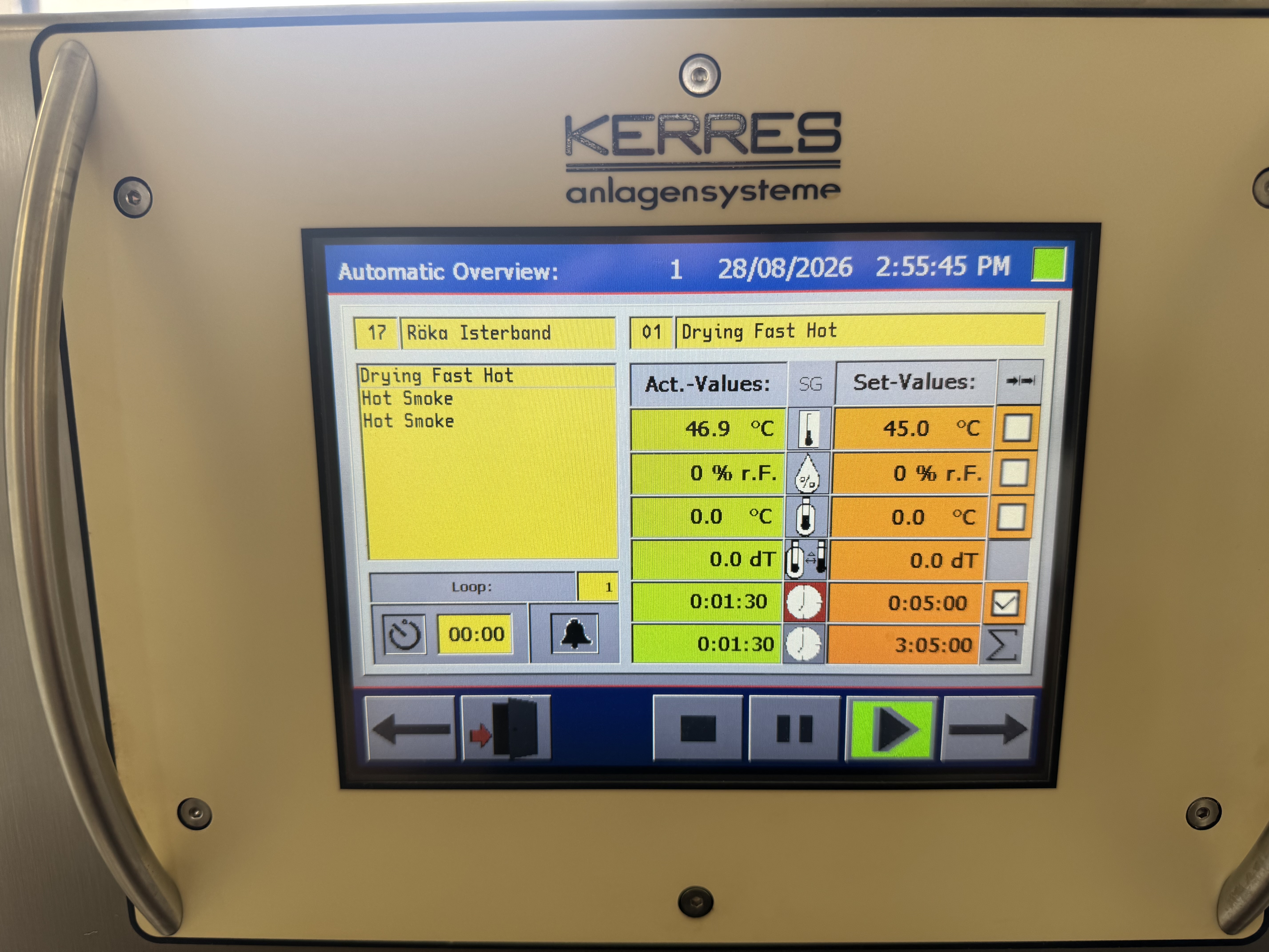 Used Rökskåp KERRES CS 700 #2931