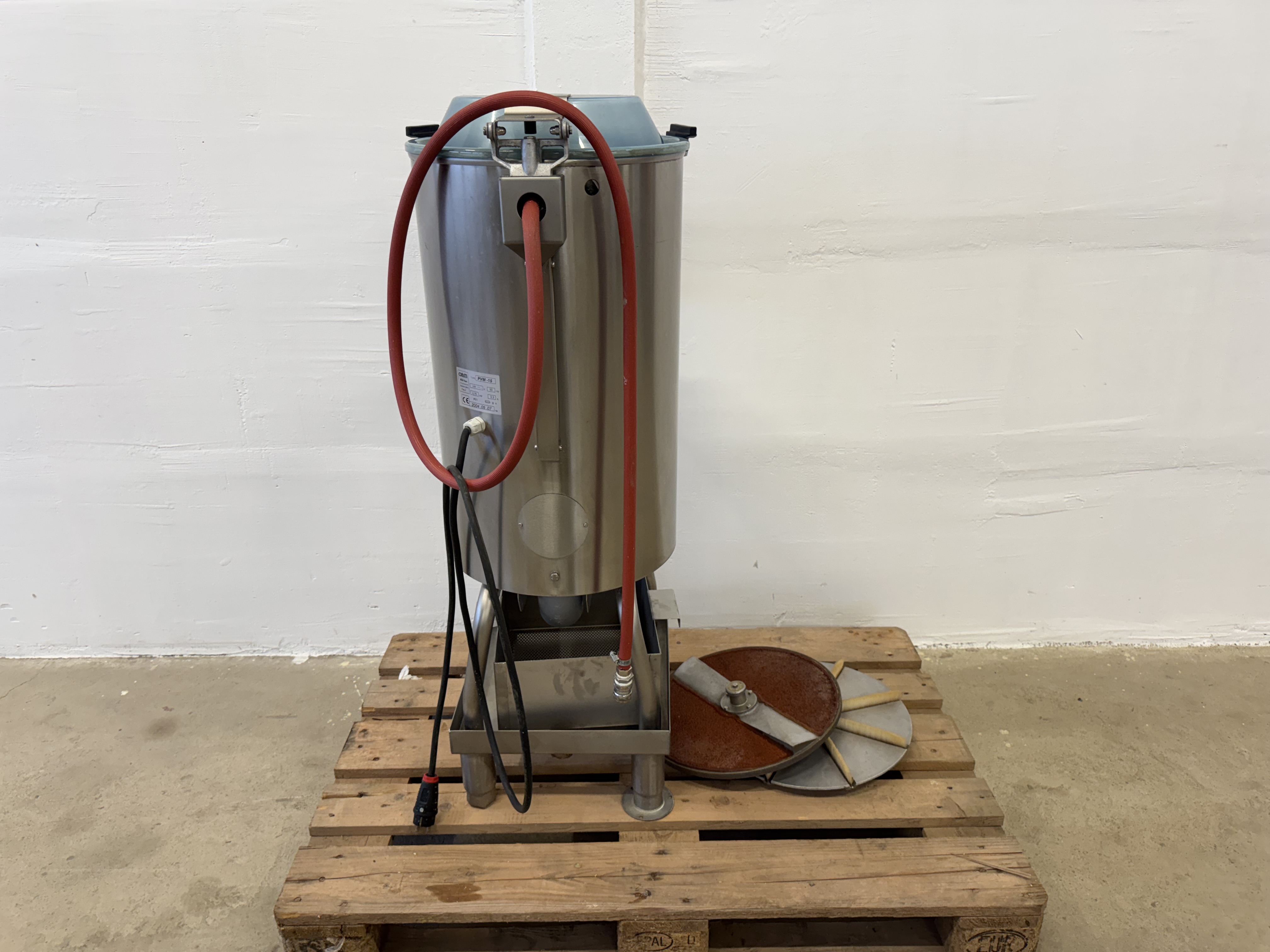 Used Potatisskalare Berkel PVM-15 #2767