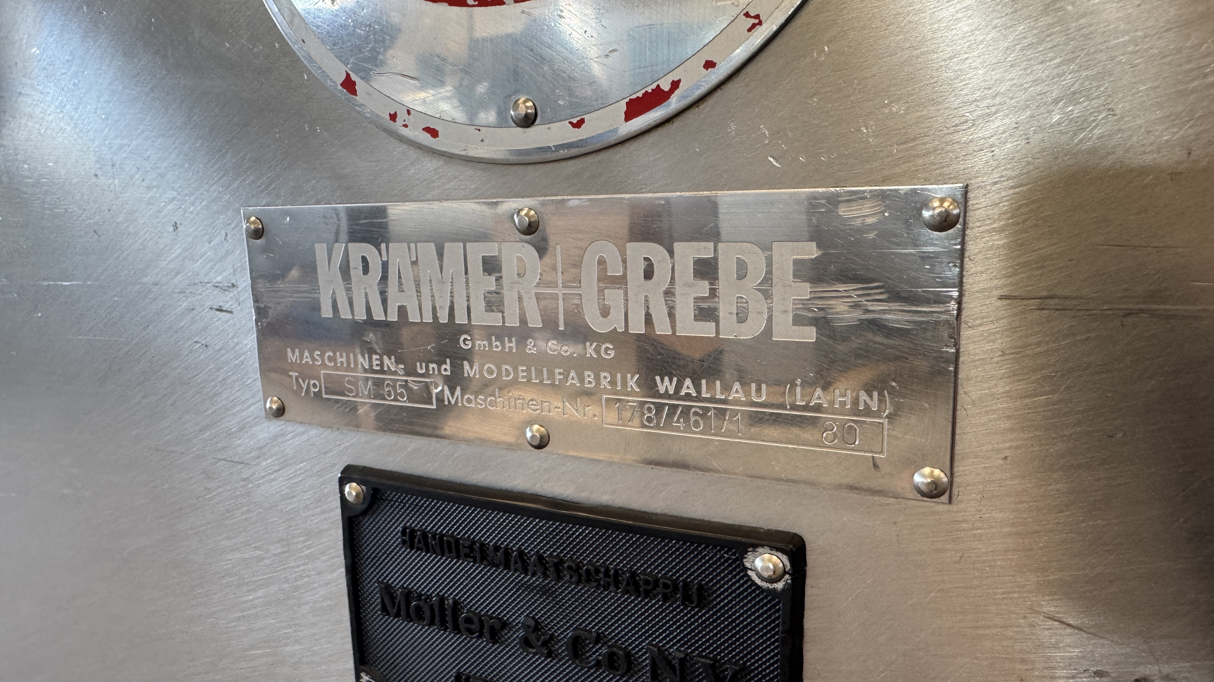 Used Hack Krämer Grebe 65l #2562