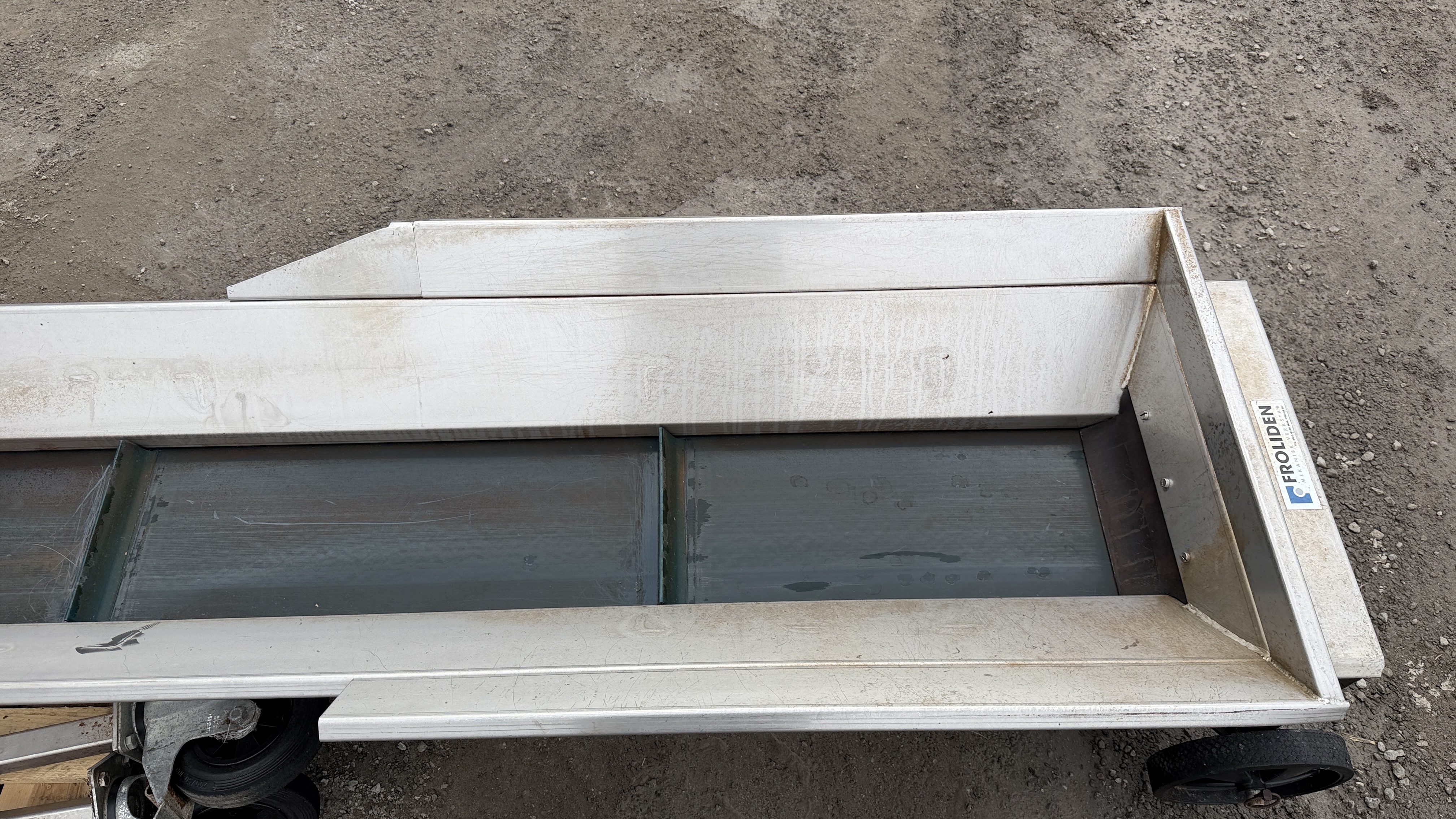 Used Transportband 430x25cm #2834