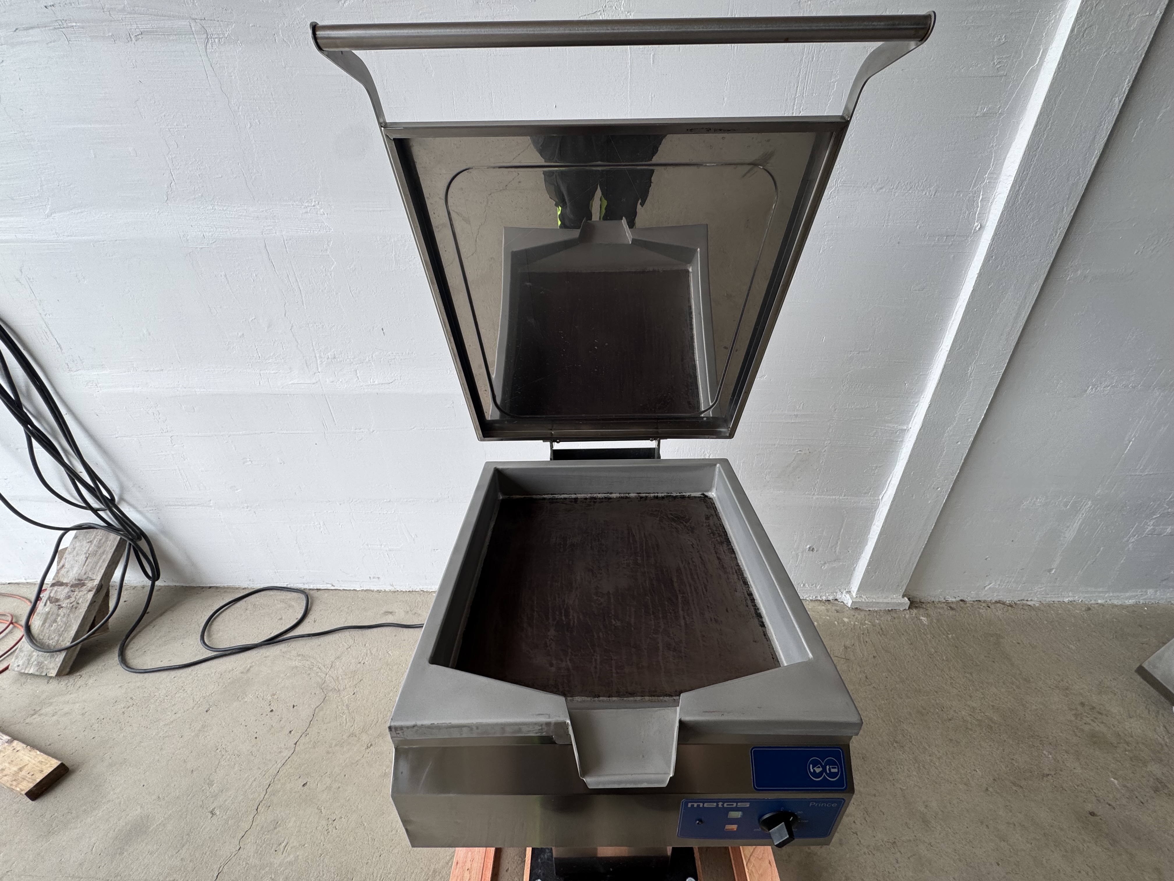 Used Stekbord Metos Prince 60LCE #2858