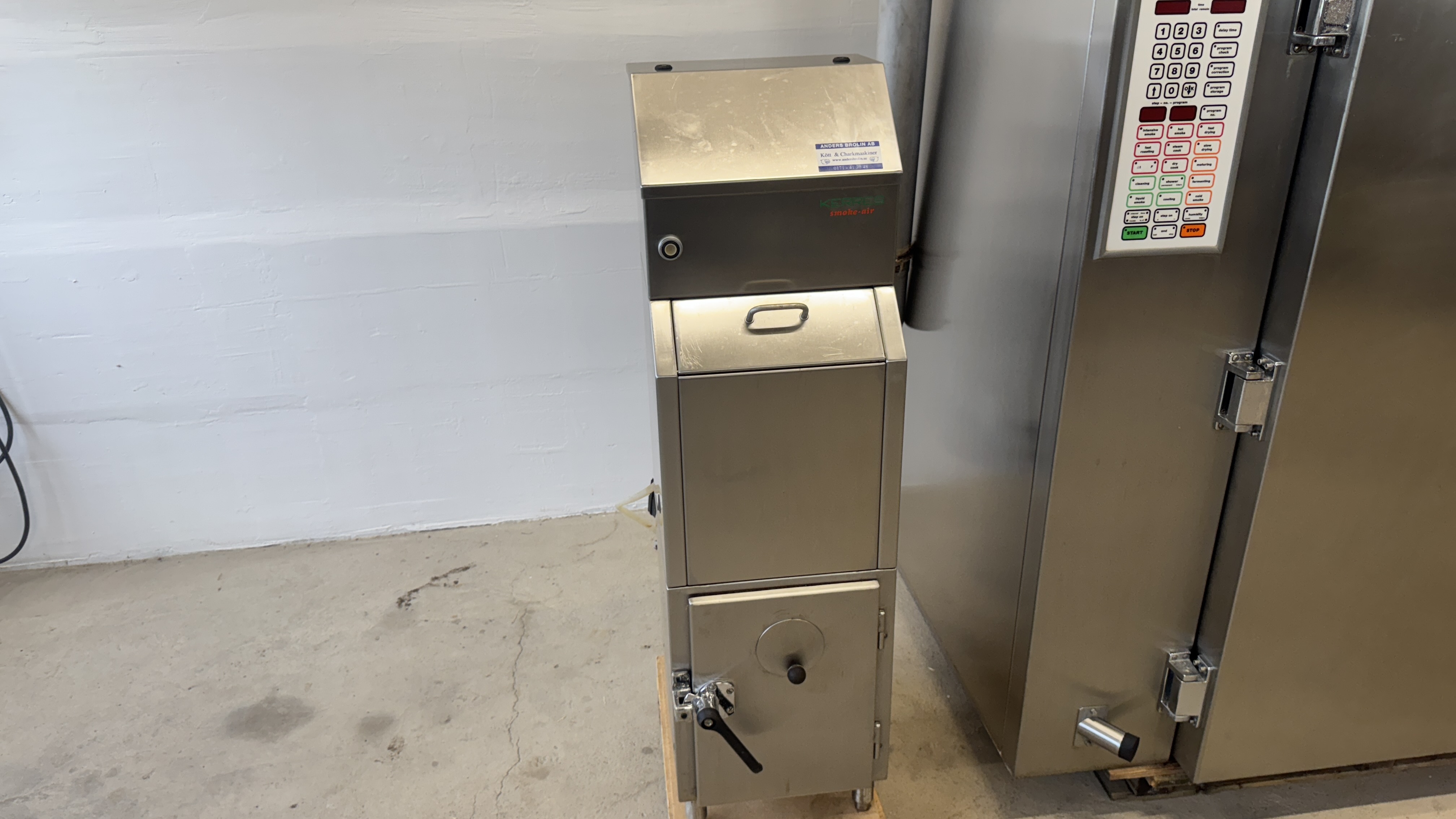 Used Rökskåp Kerres med generator #2673