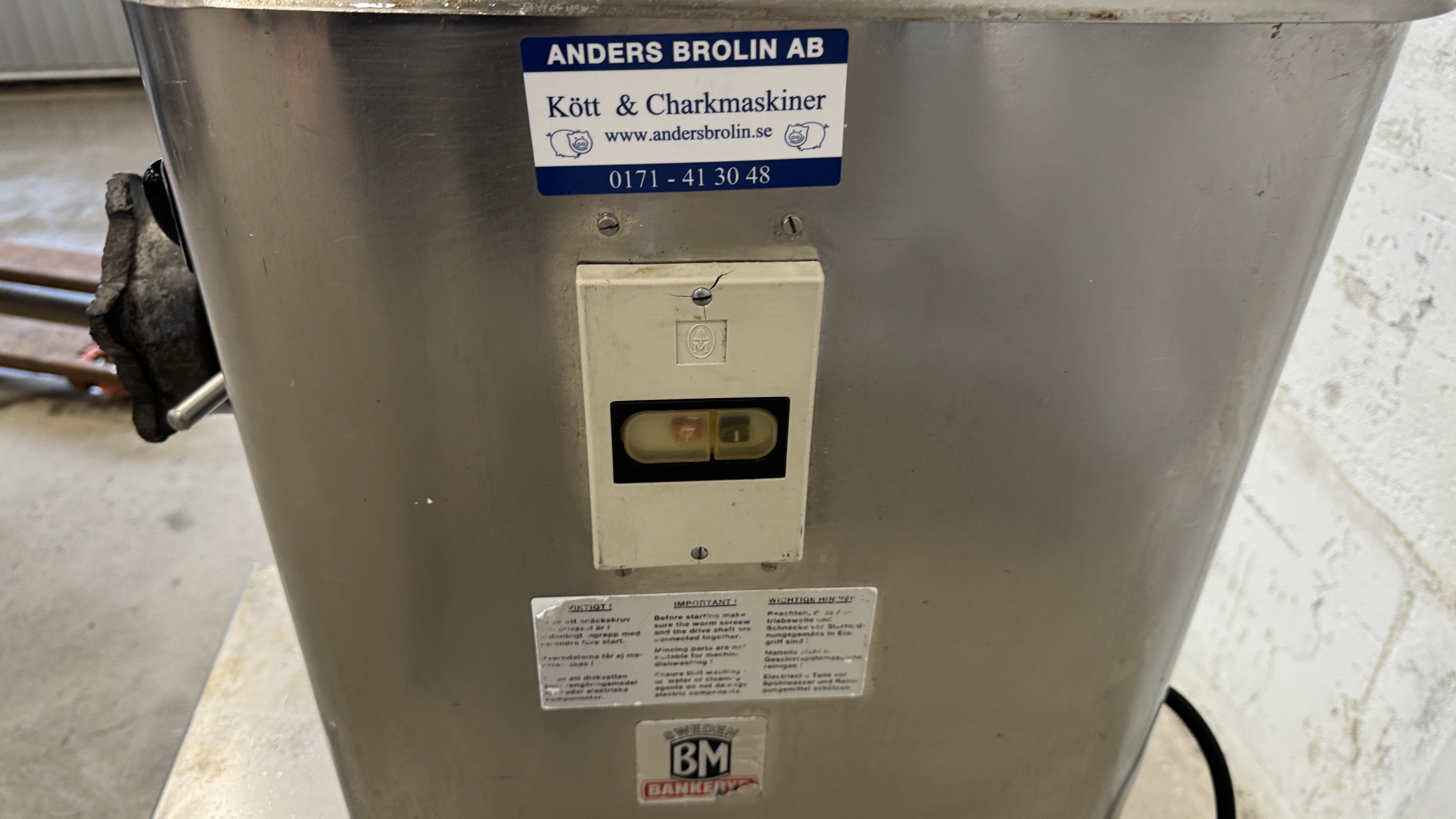 Used Köttkvarn Bankeryd HN-82 #2203