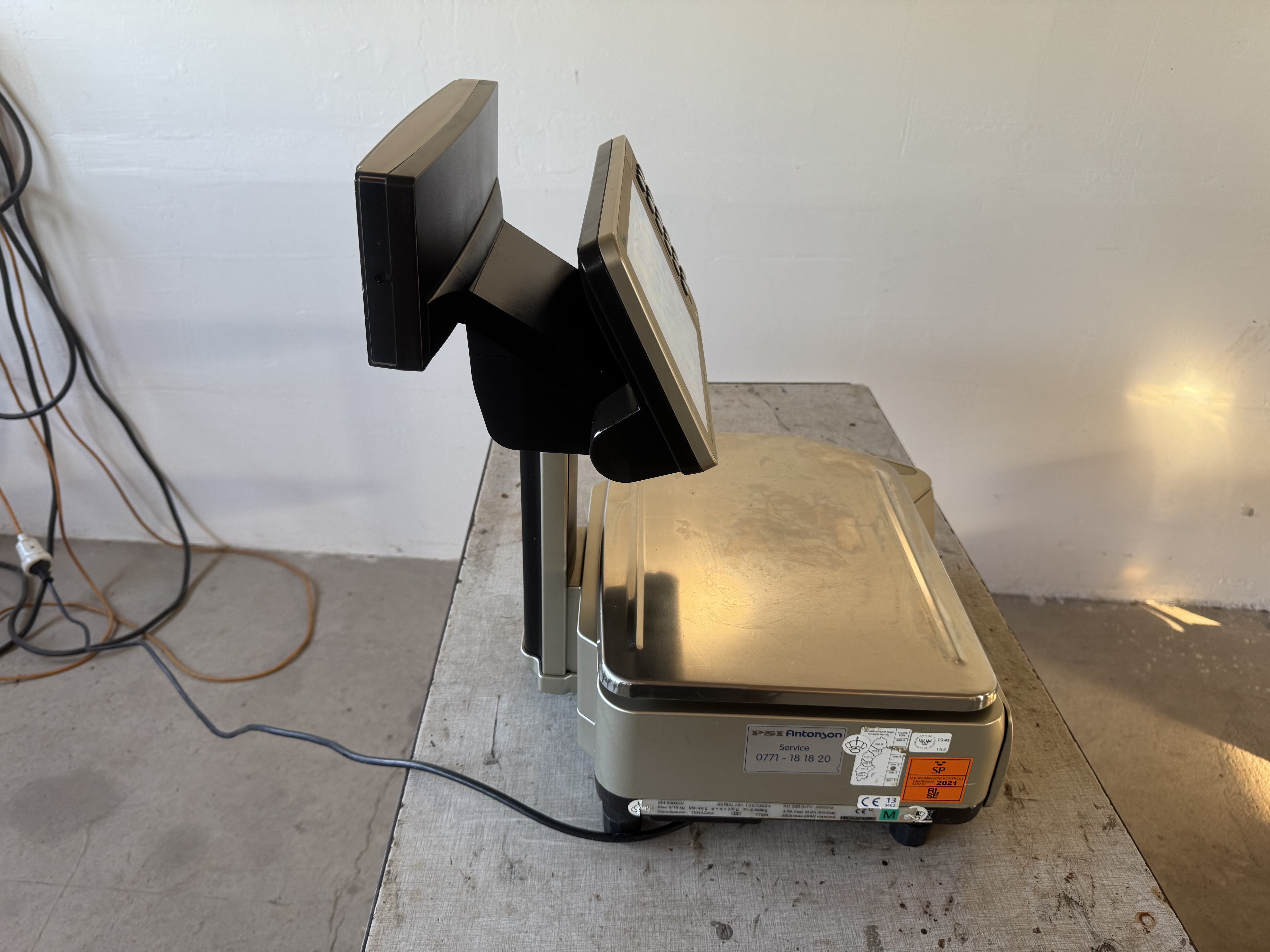 Used DIGI SM-5500EV