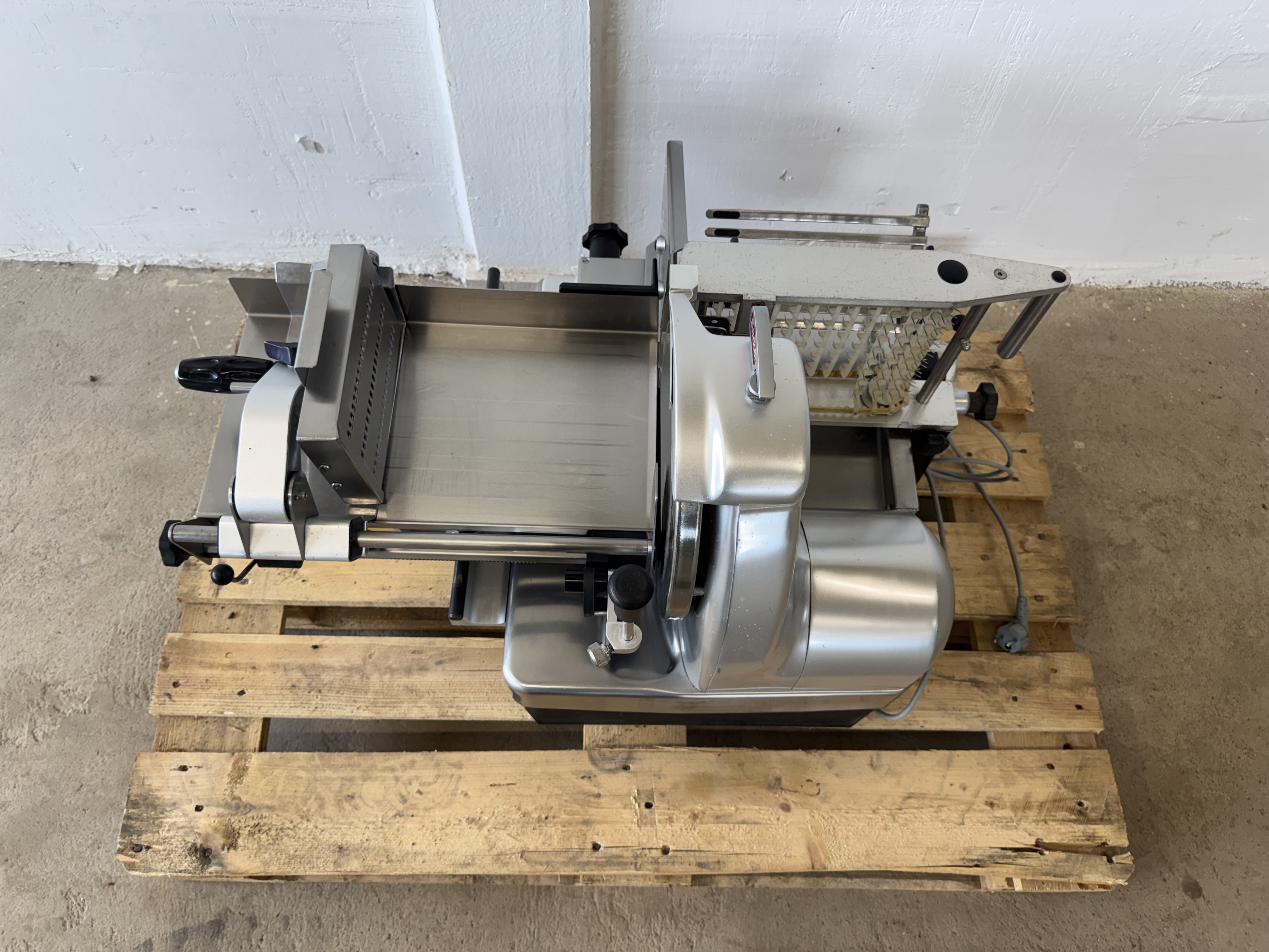 Used Skärmaskin Berkel 834 EPB Stacker #2899