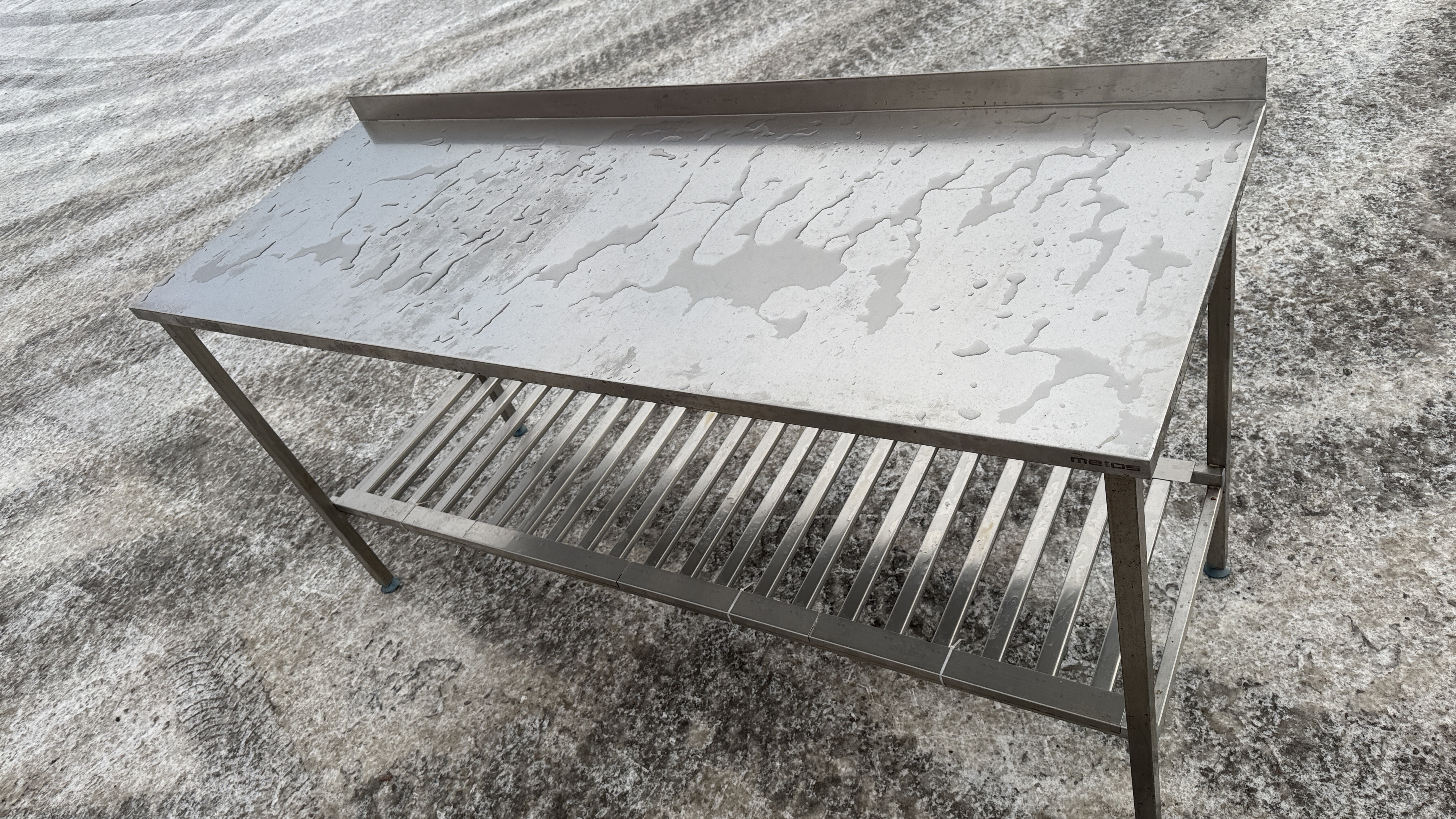 Used Arbetsbänk 180x65cm