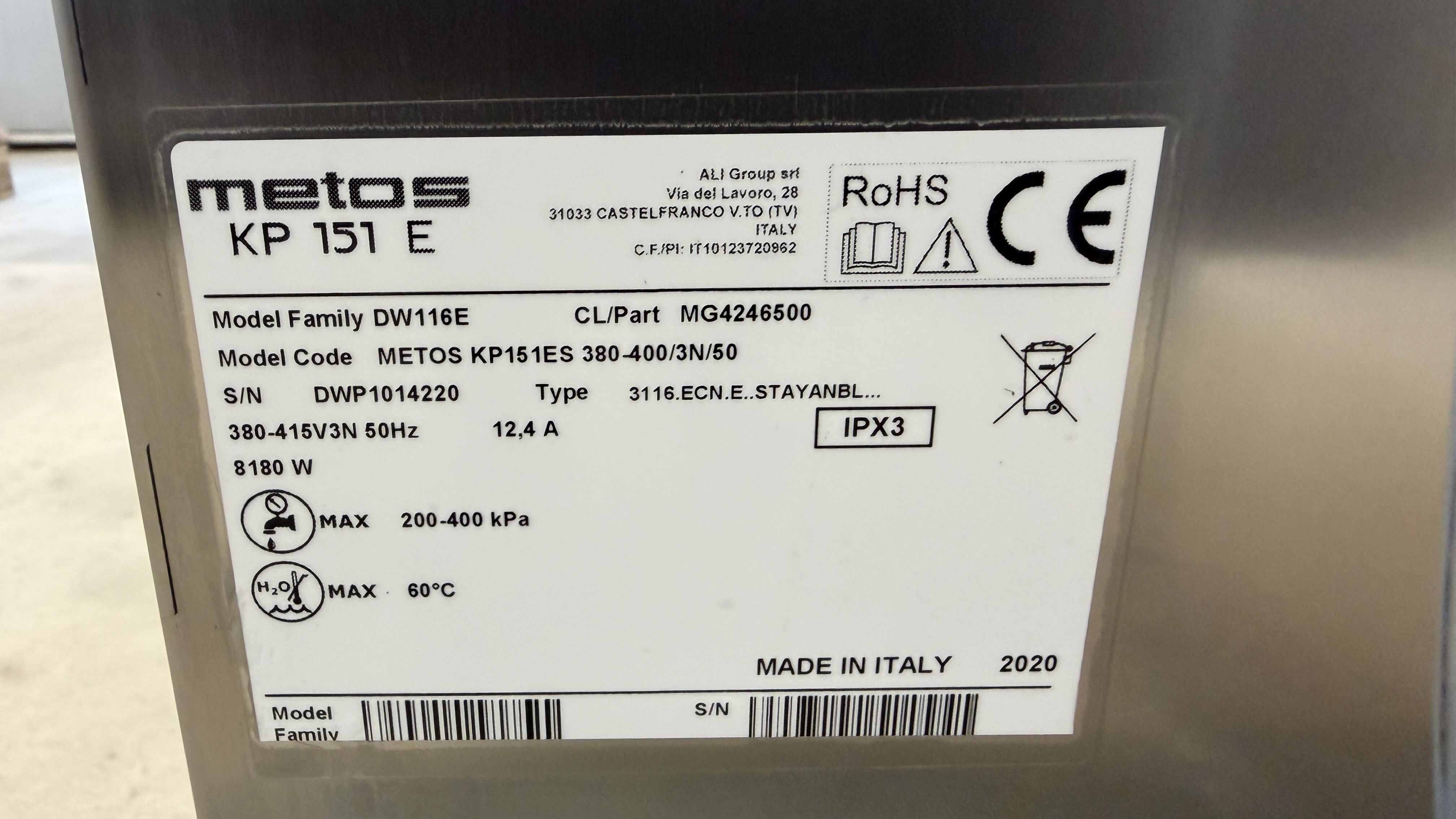 Used Diskmaskin Metod KP 151E #2730